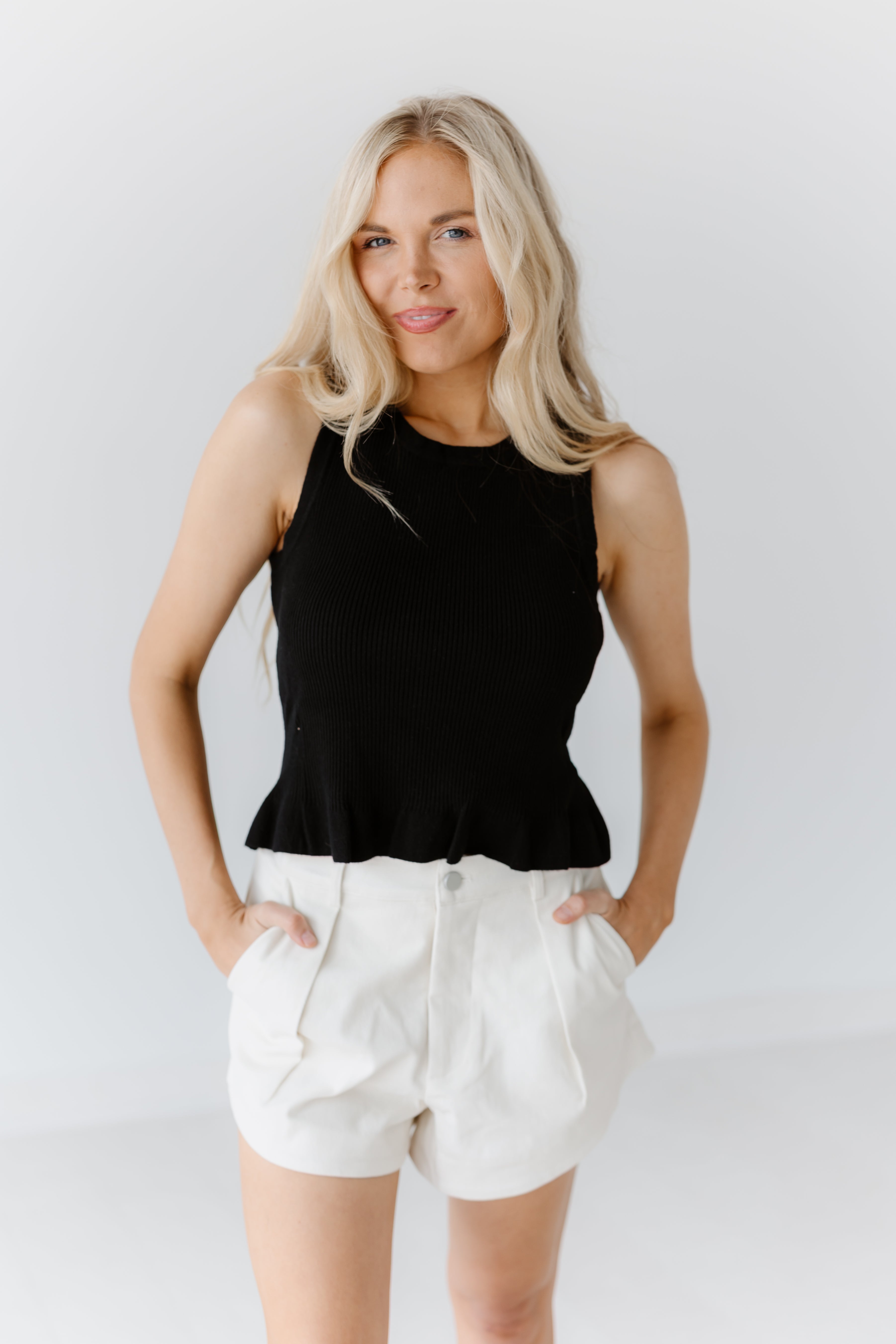 Gracyn Top-Black
