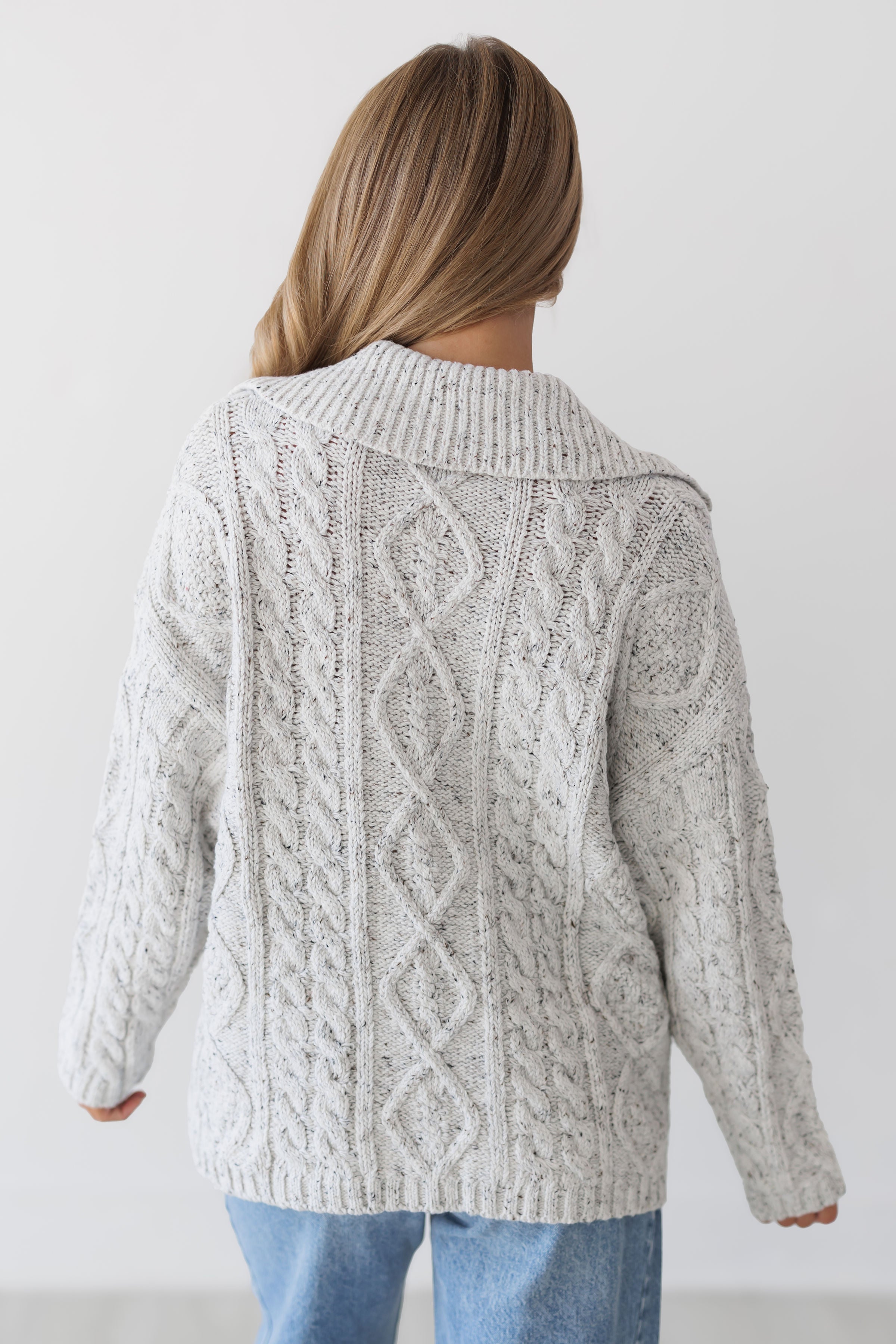 Clear Path Cardigan - H. Grey