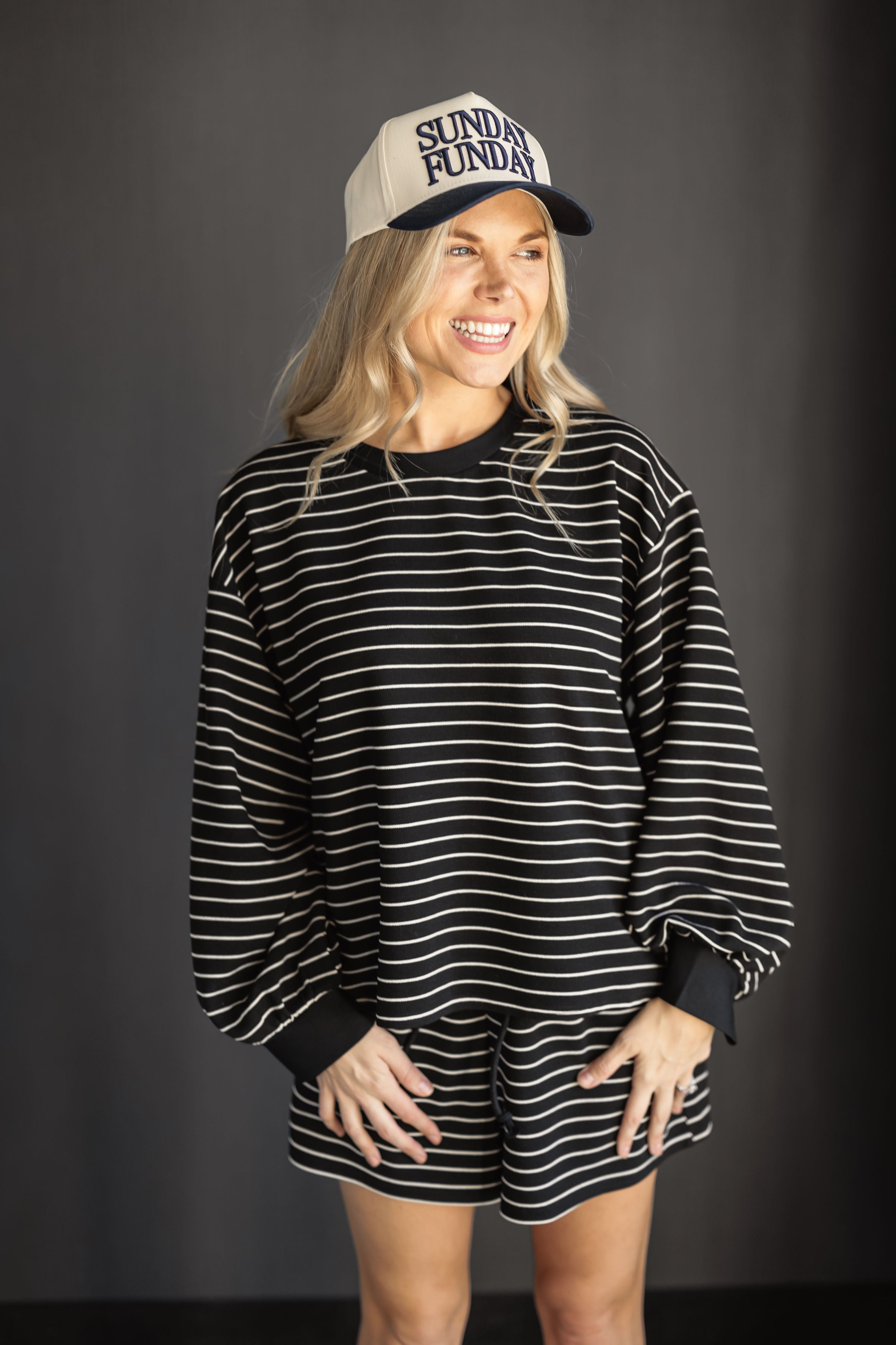 Always Forward Top & Shorts Set