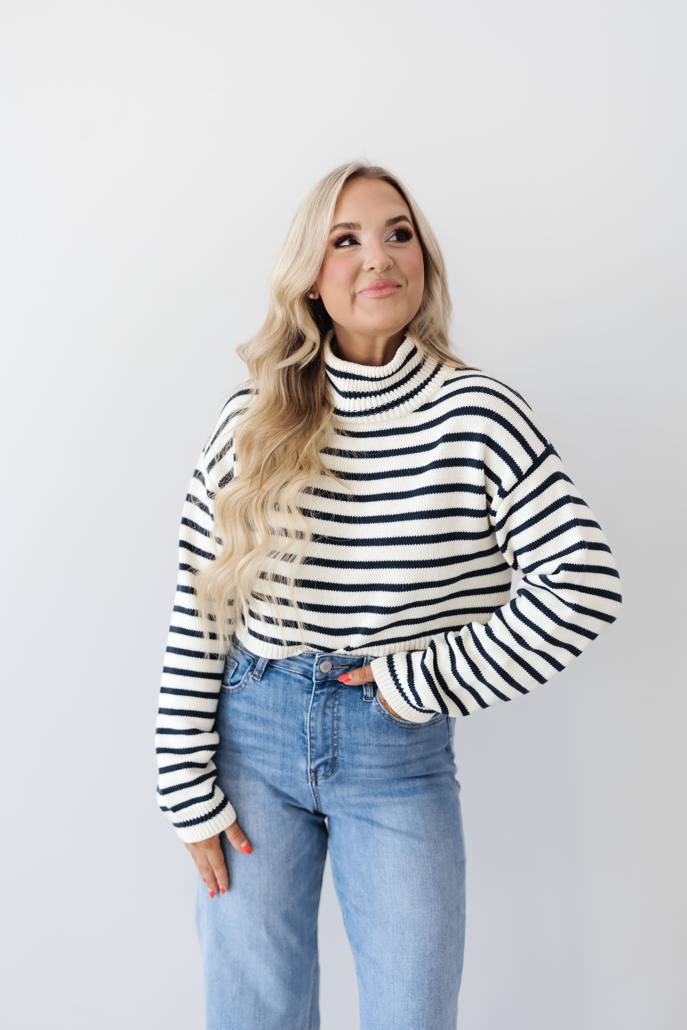 Nyla Cropped Sweater