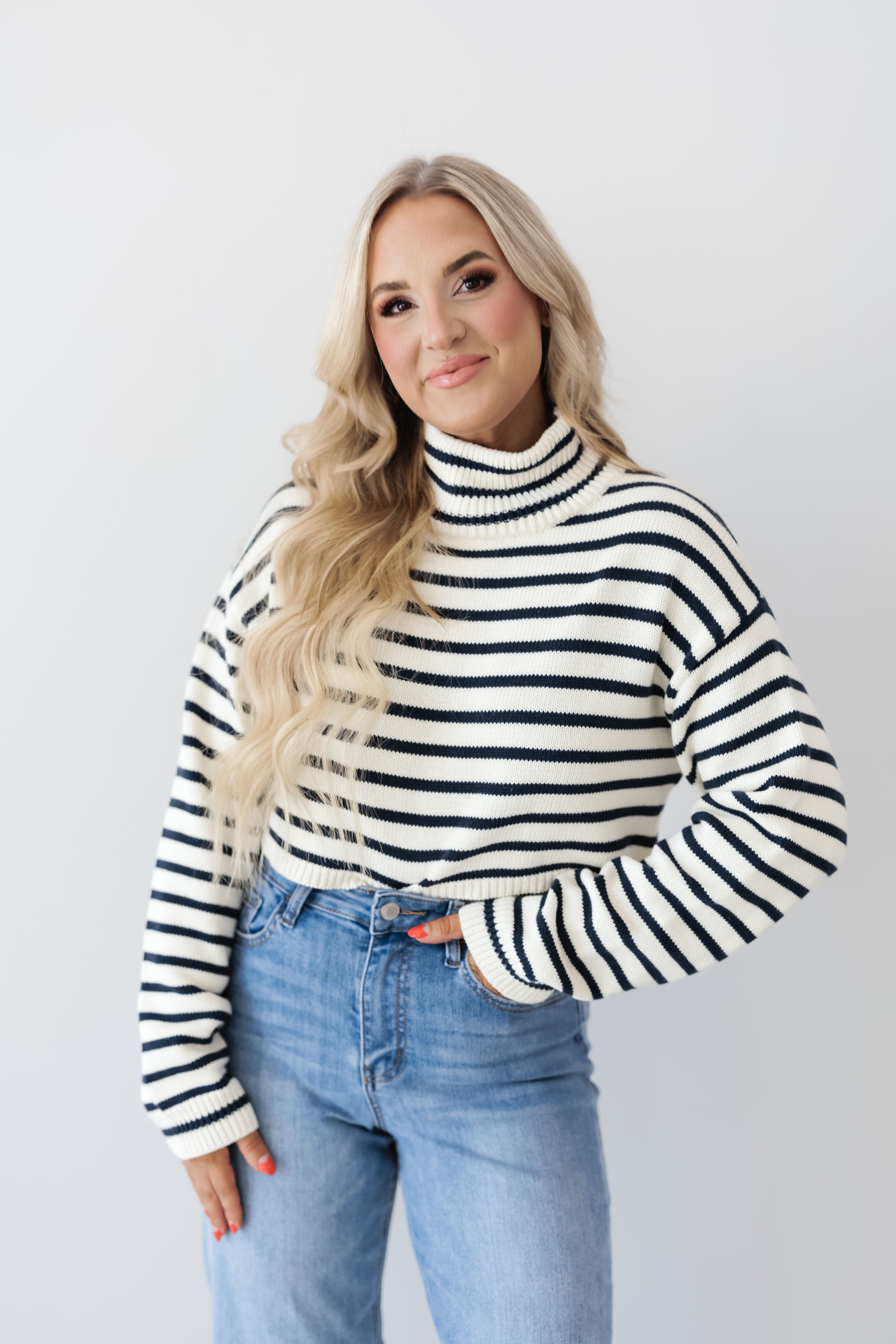 Nyla Cropped Sweater