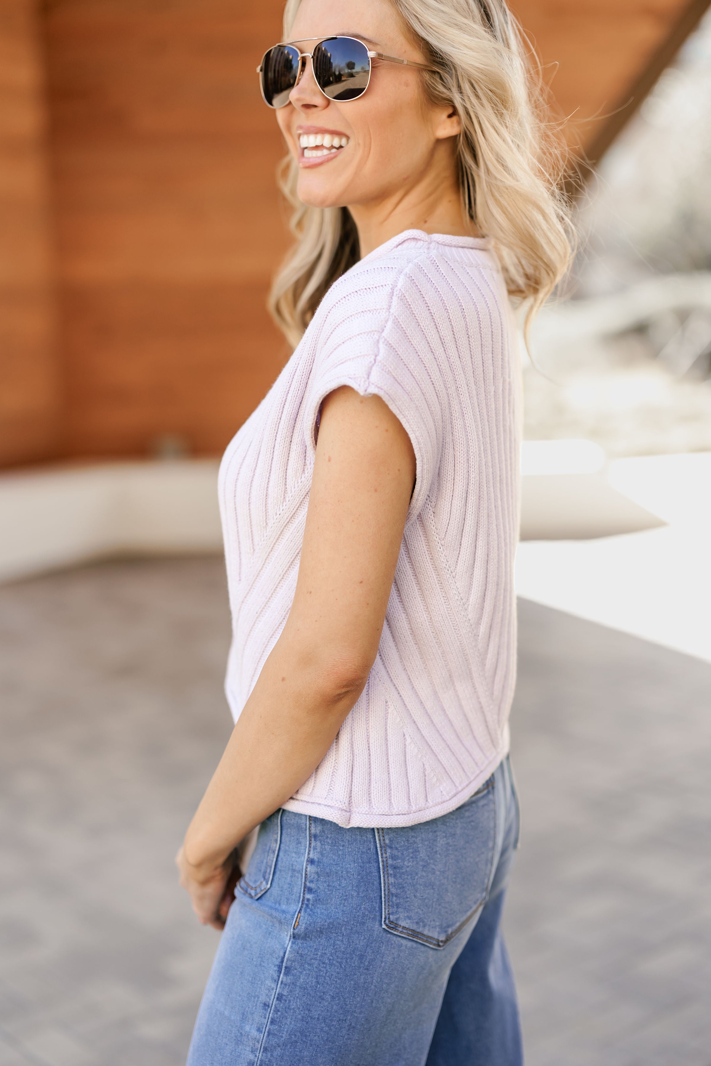 Down The Path Sweater Top