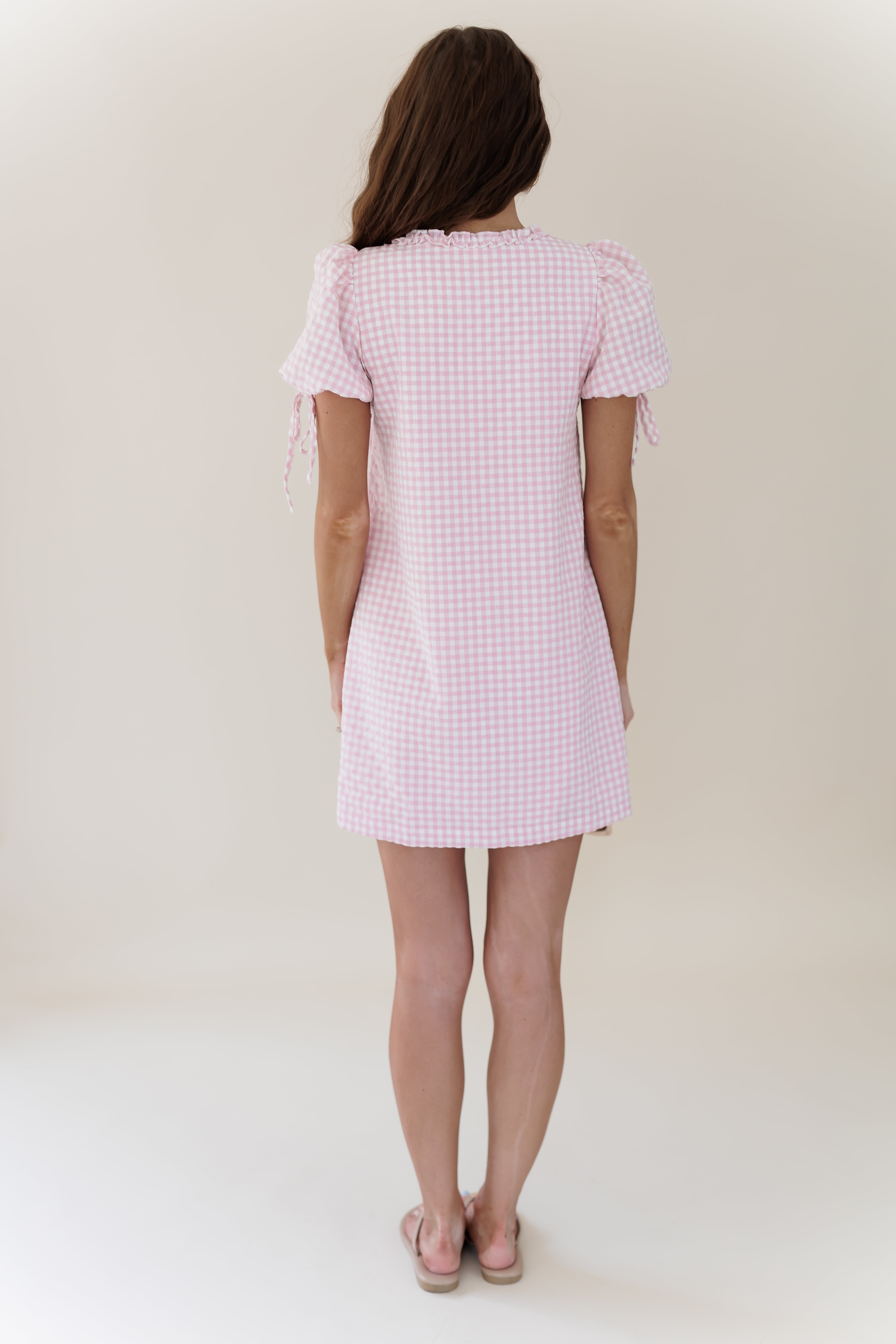 Krissy Gingham Dress