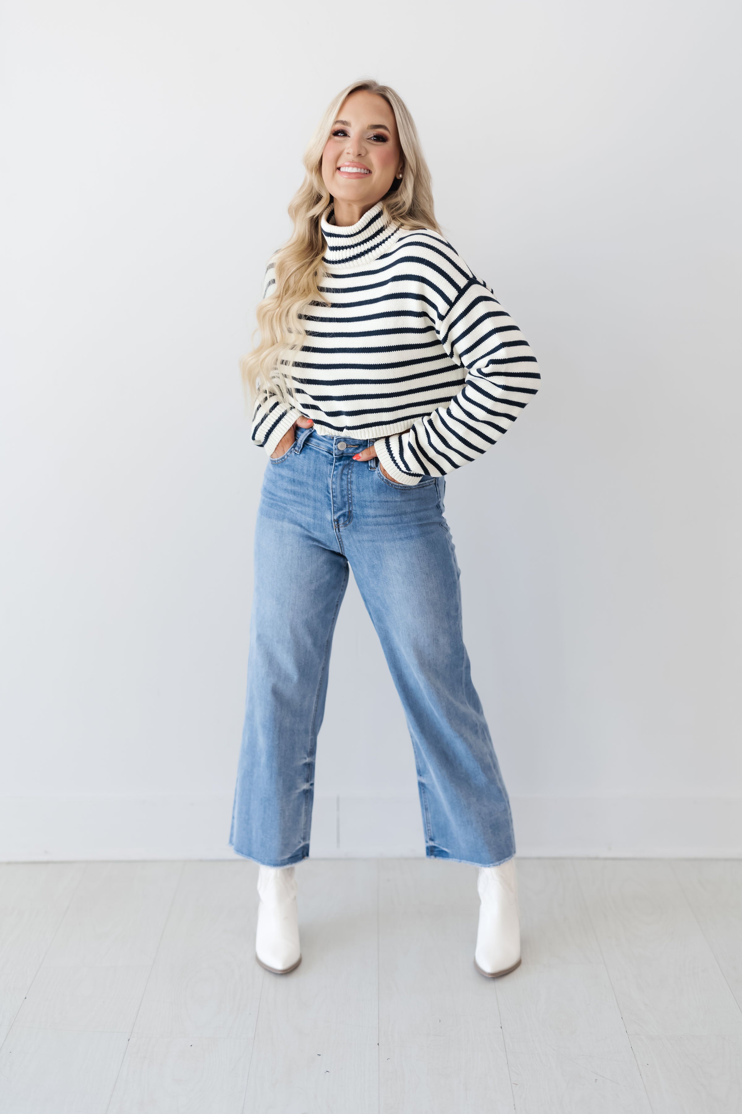 Nyla Cropped Sweater