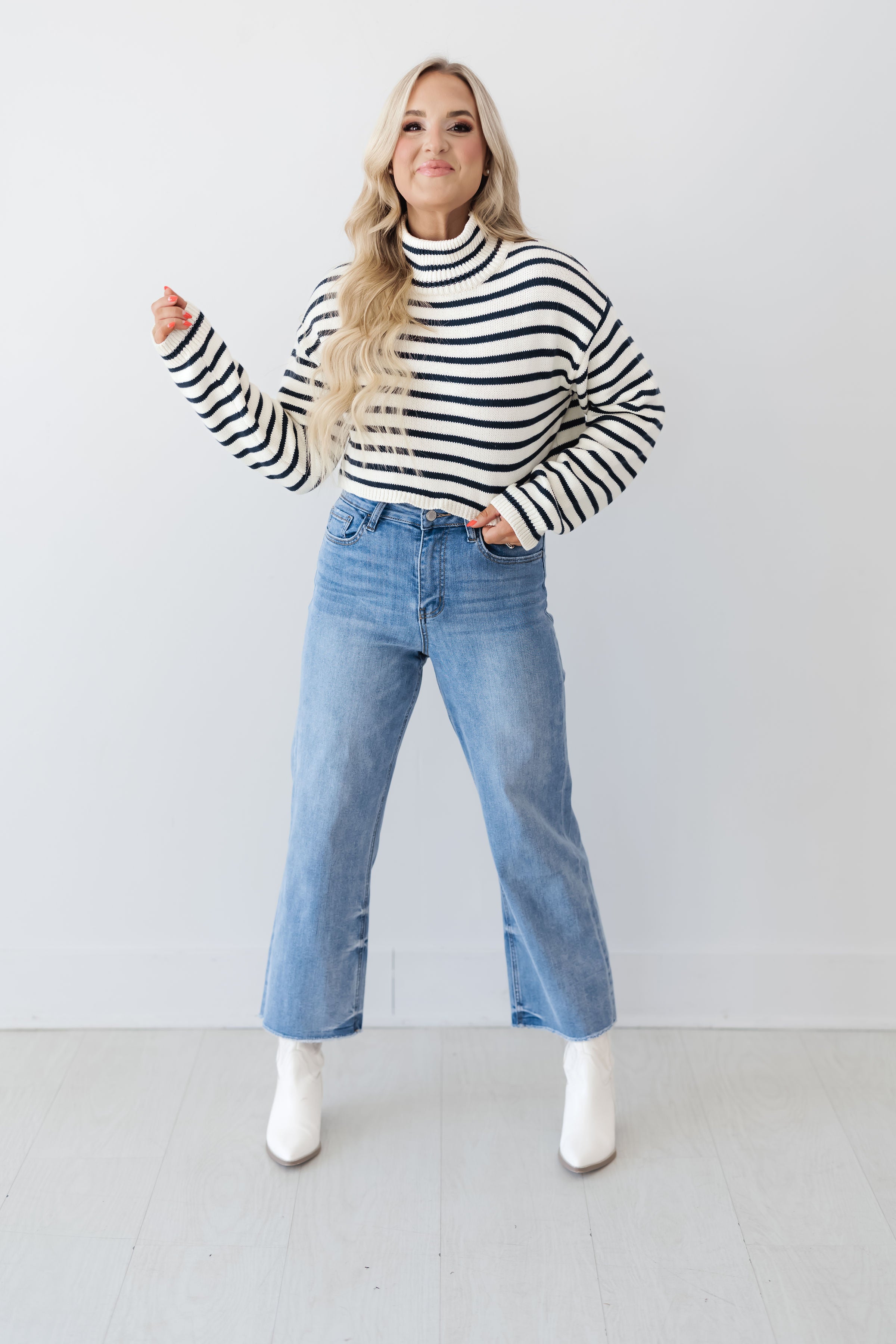 Nyla Cropped Sweater