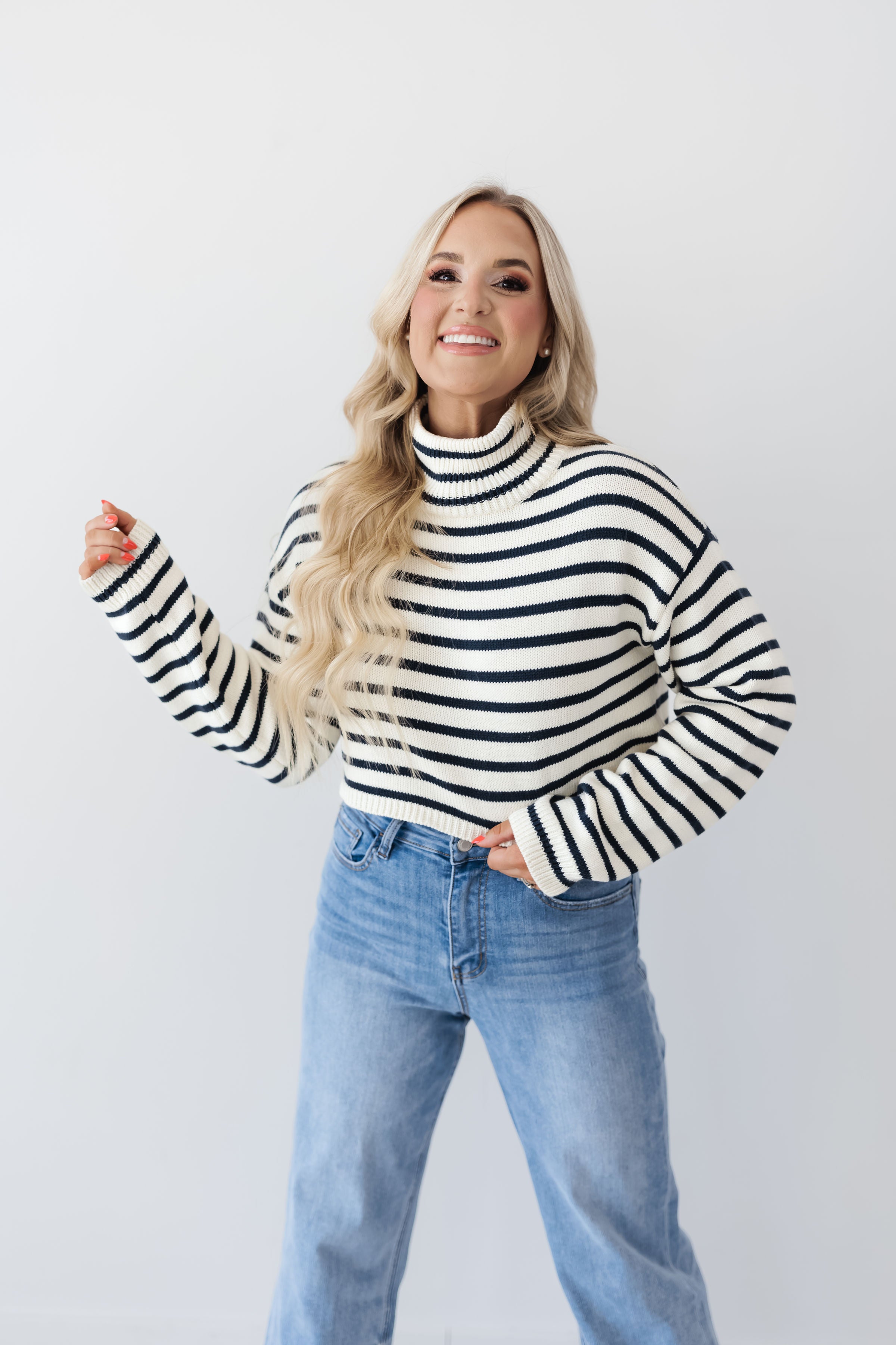 Nyla Cropped Sweater