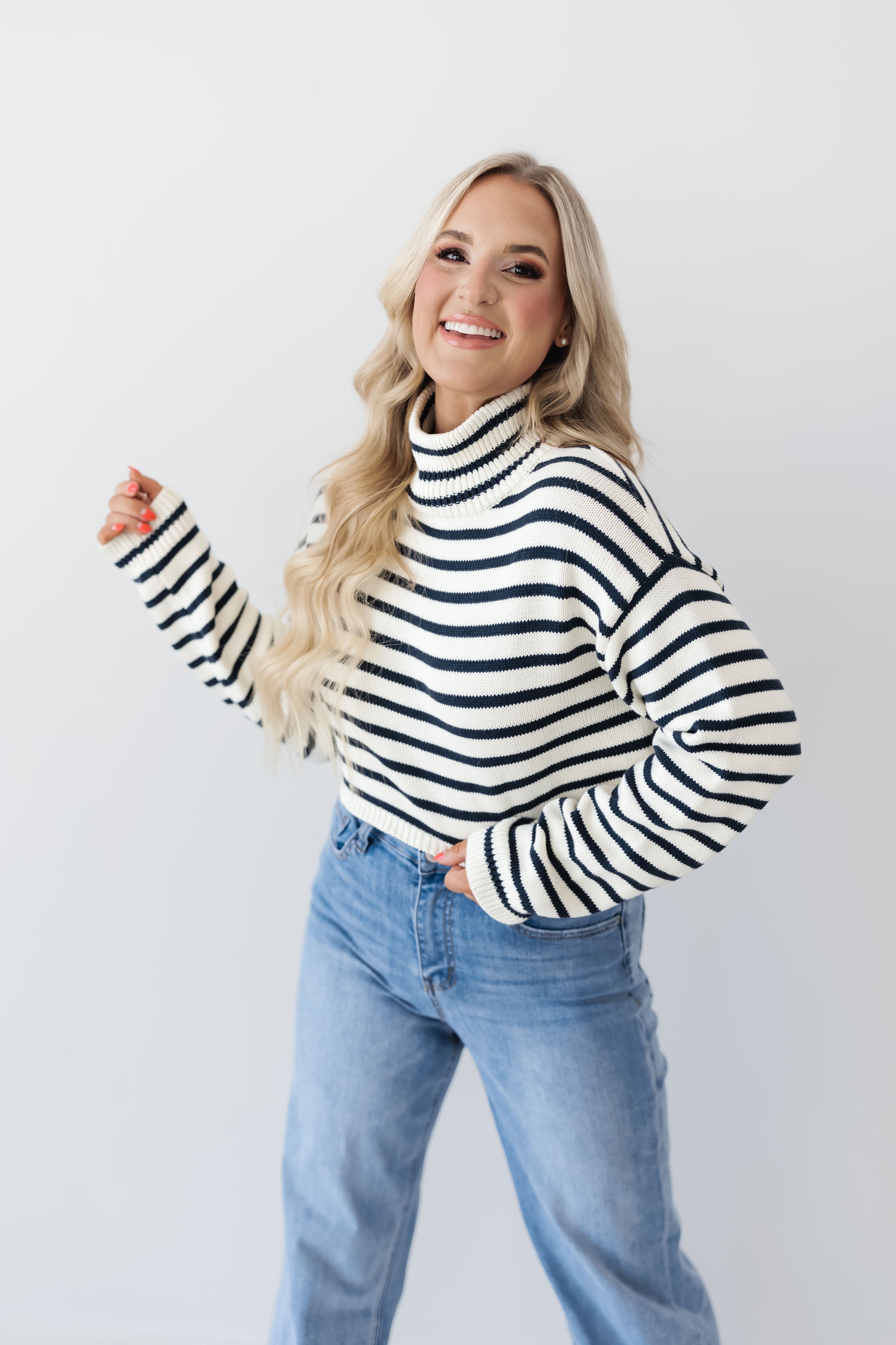 Nyla Cropped Sweater