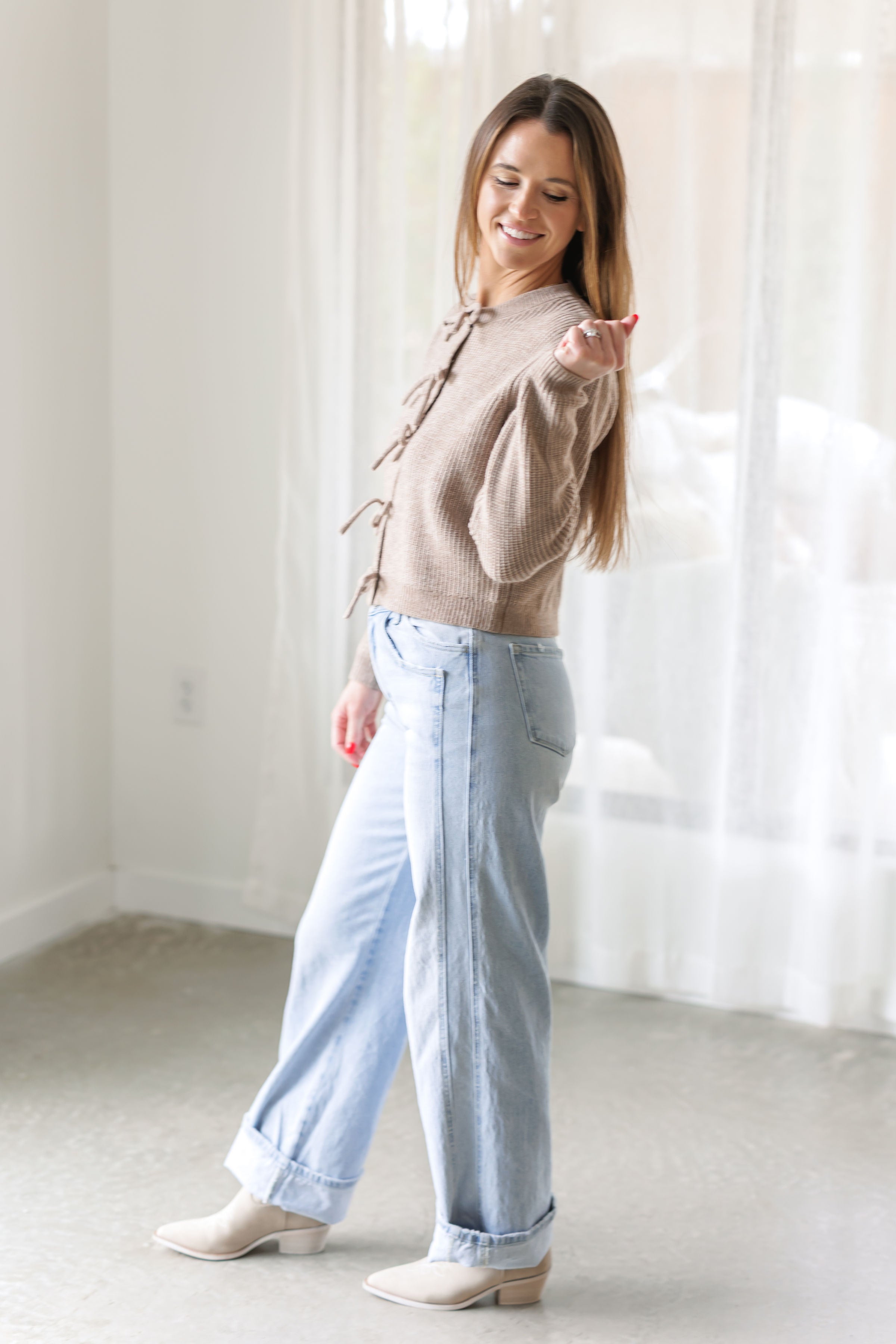 Take The Leap Sweater