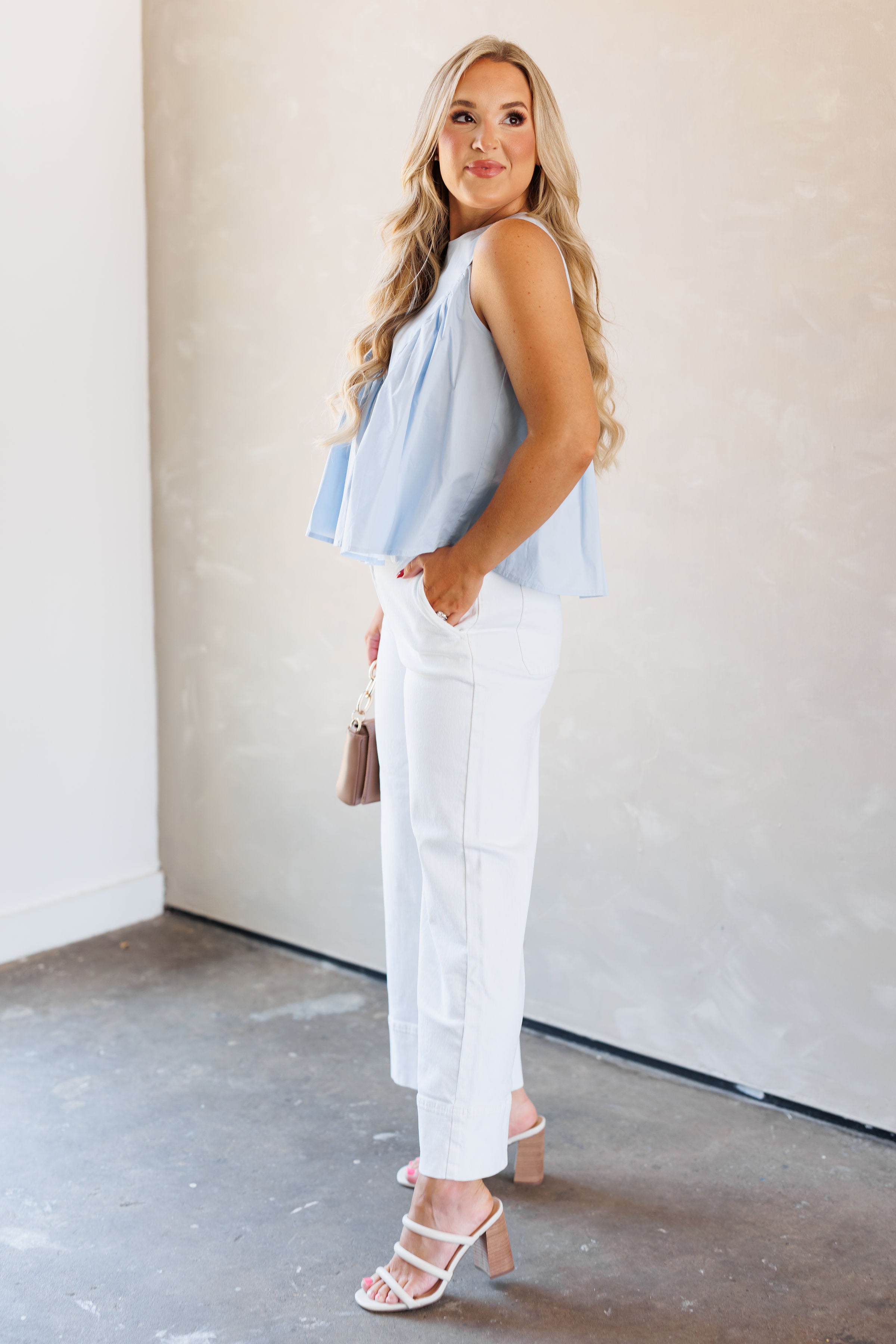 Free Motion Top - FINAL SALE