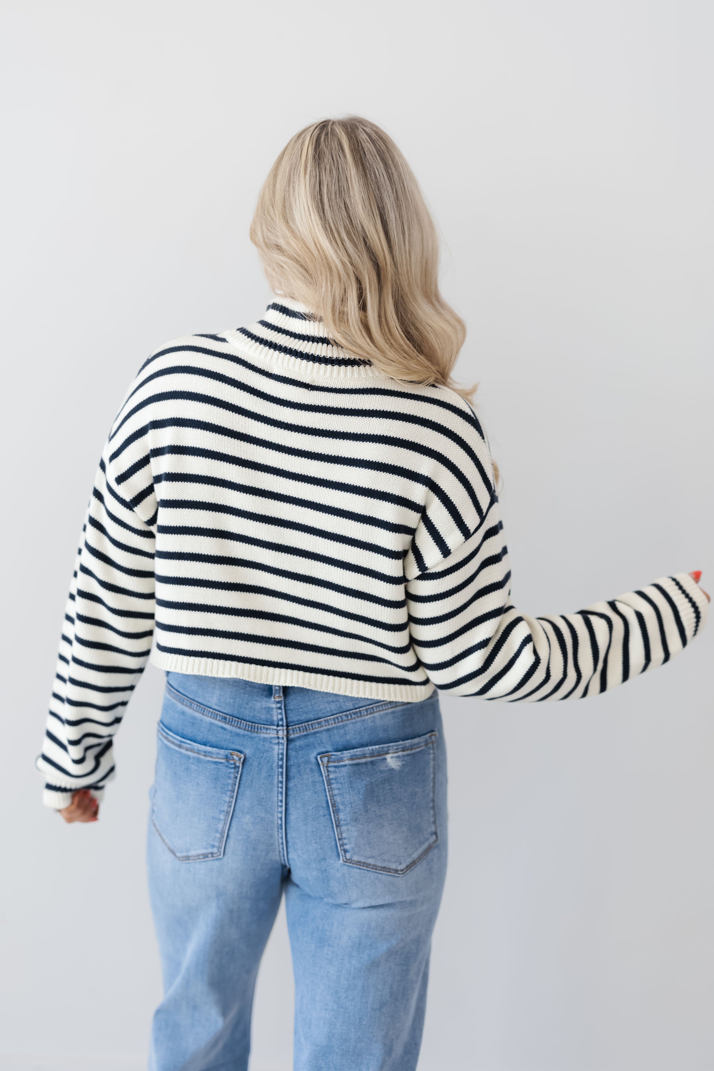 Nyla Cropped Sweater