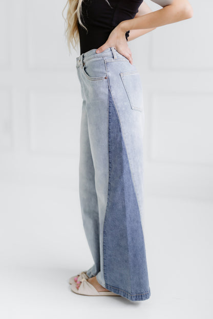 Scottie Wide Leg High Waist Jeans - FINAL SALE
