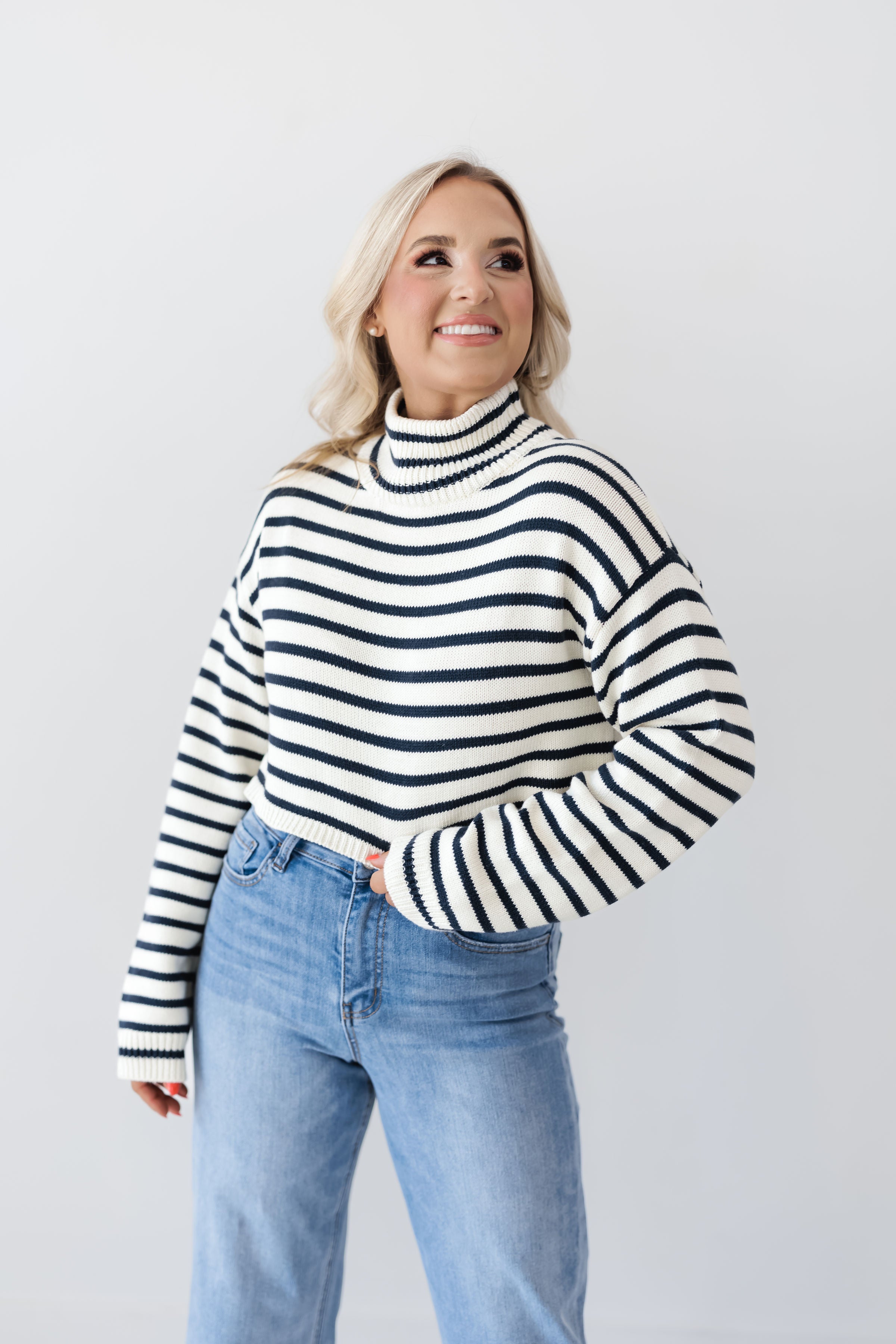 Nyla Cropped Sweater