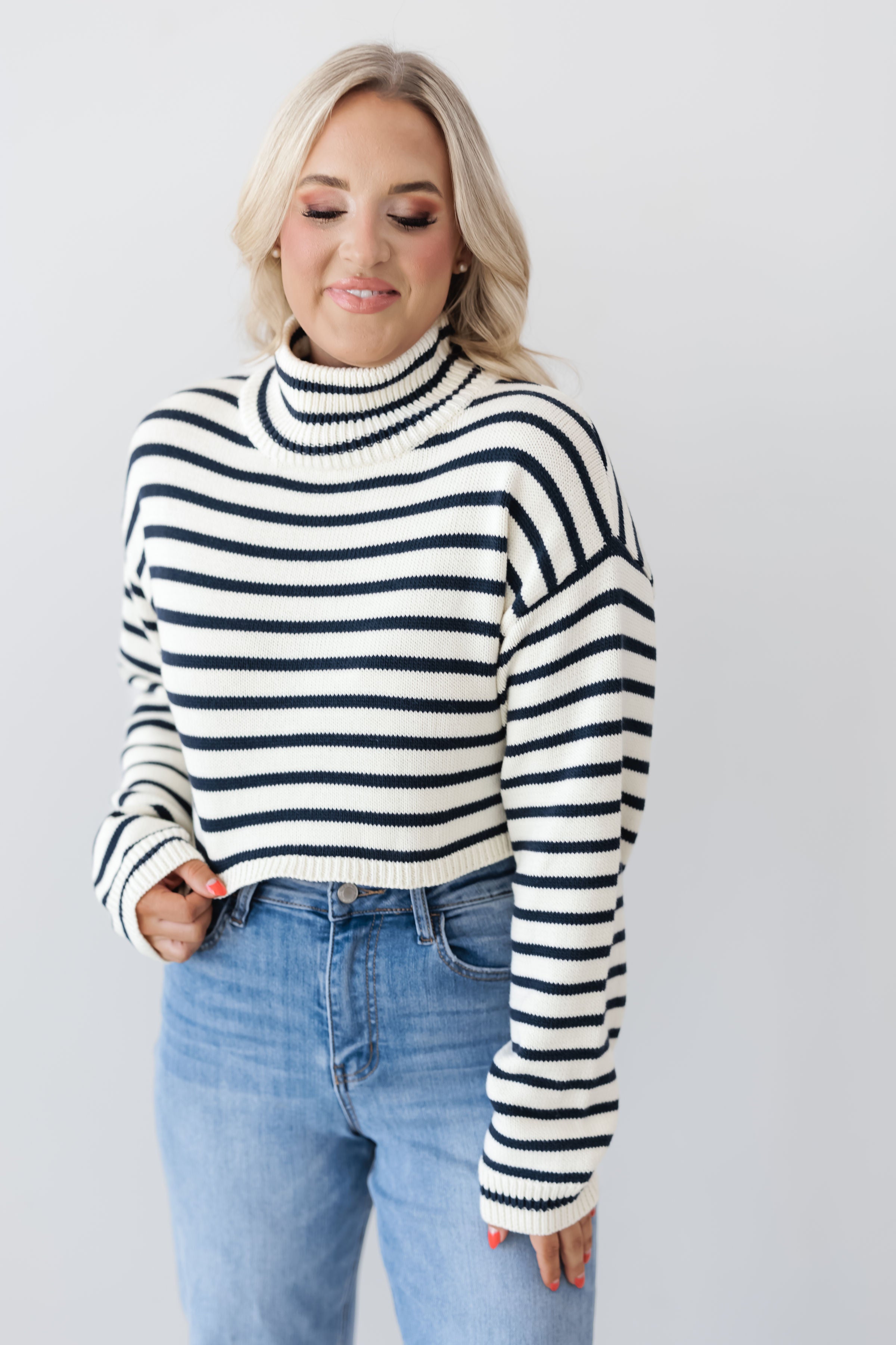 Nyla Cropped Sweater