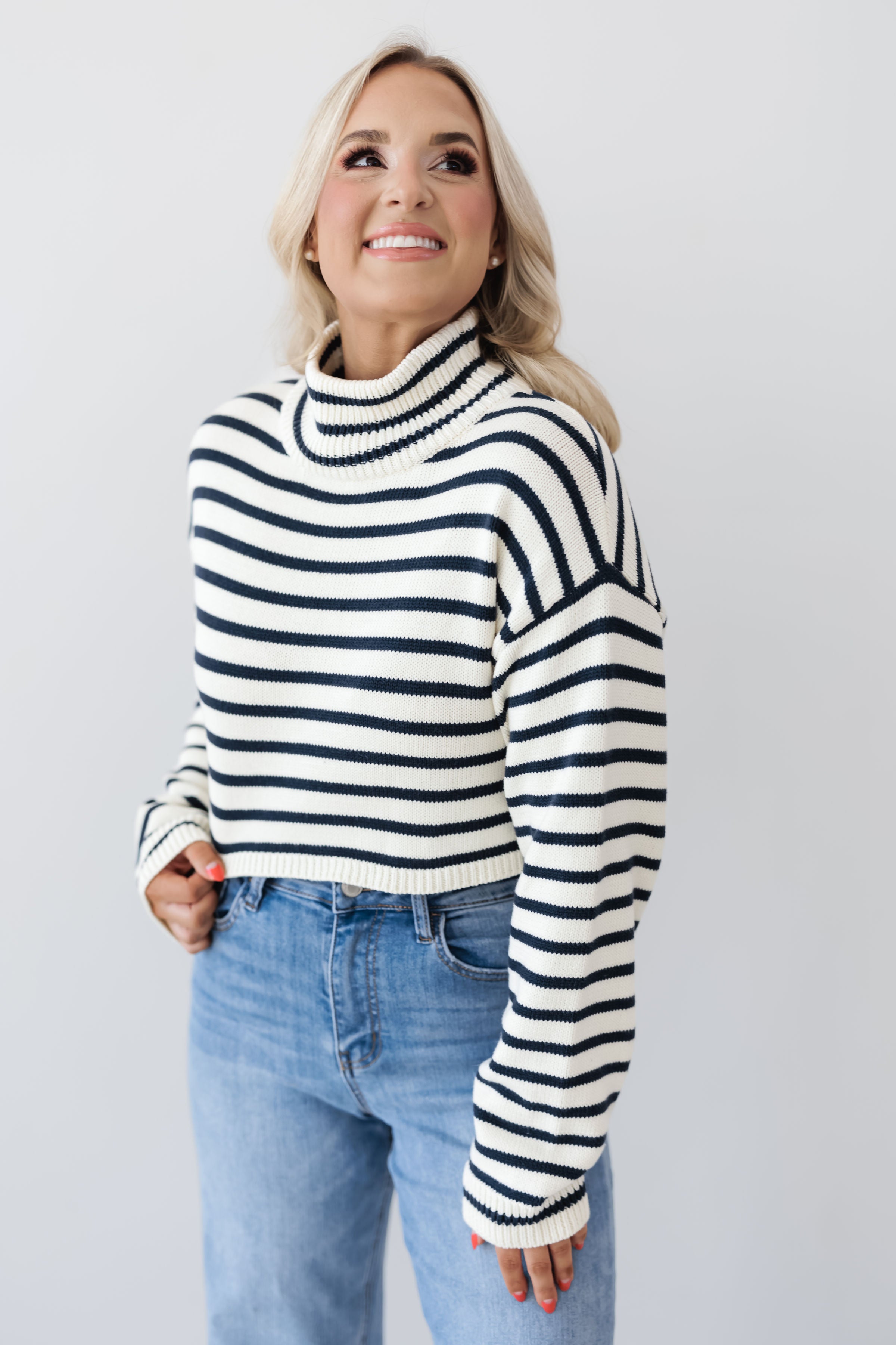 Nyla Cropped Sweater