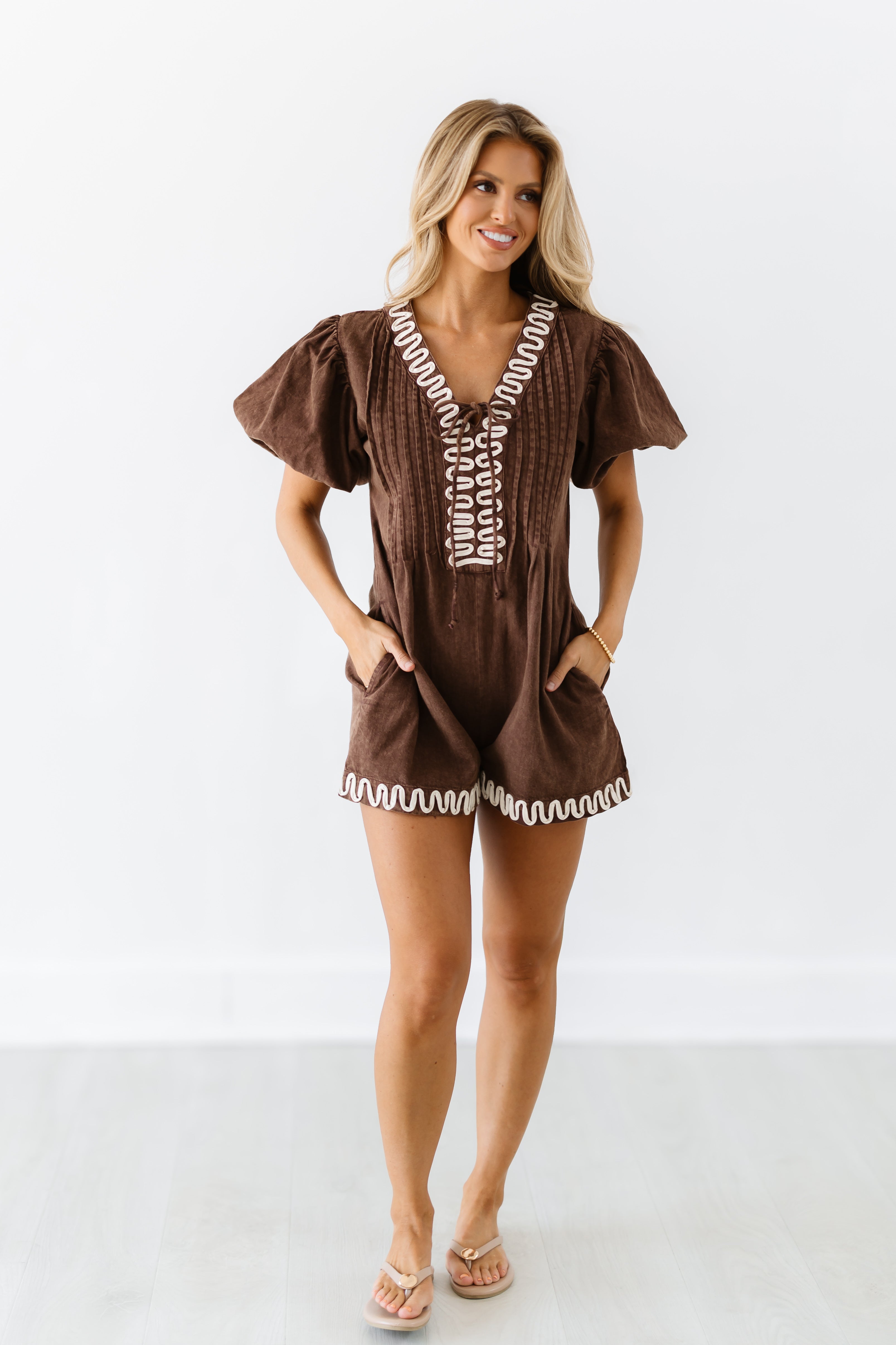 Delilah Romper