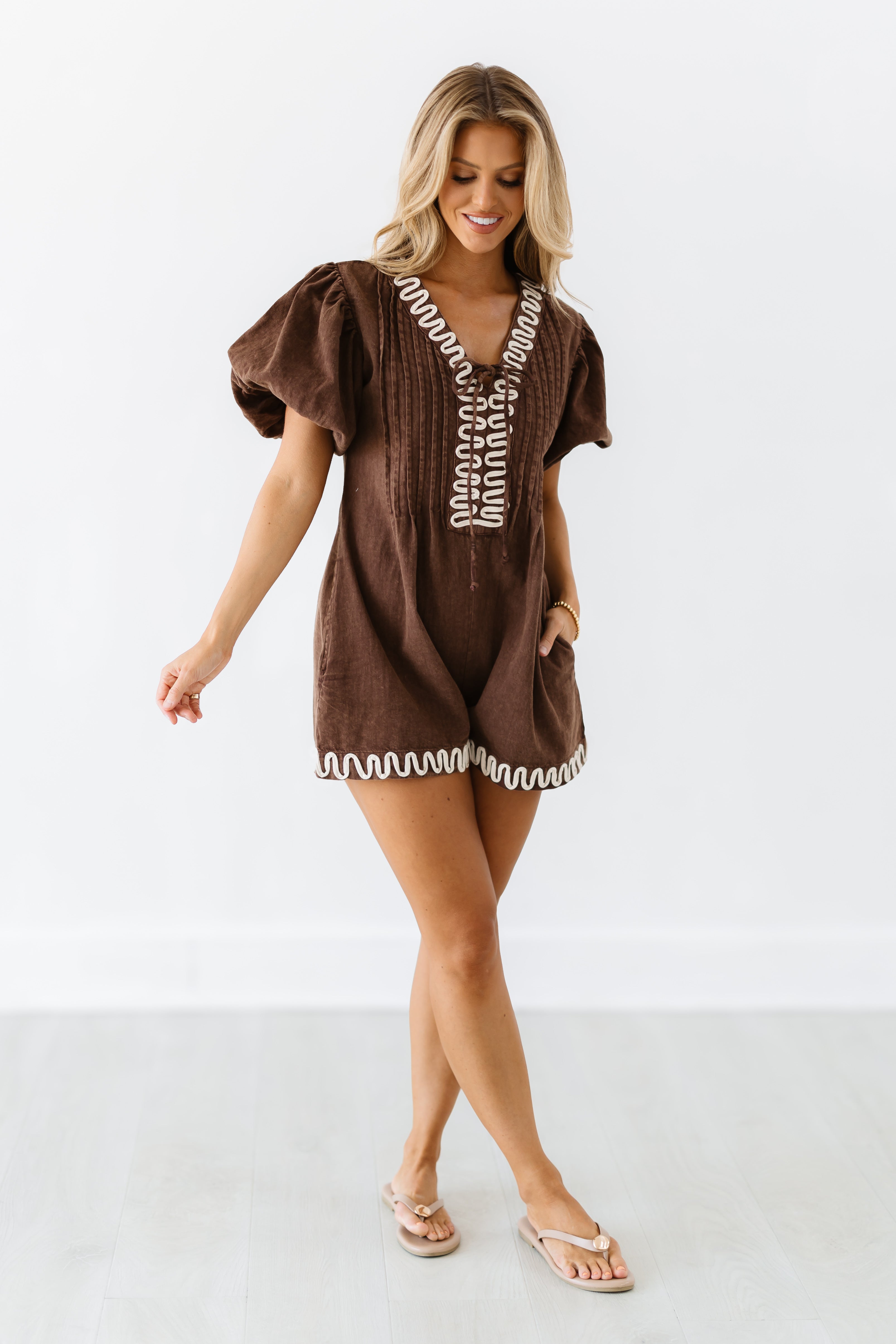 Delilah Romper
