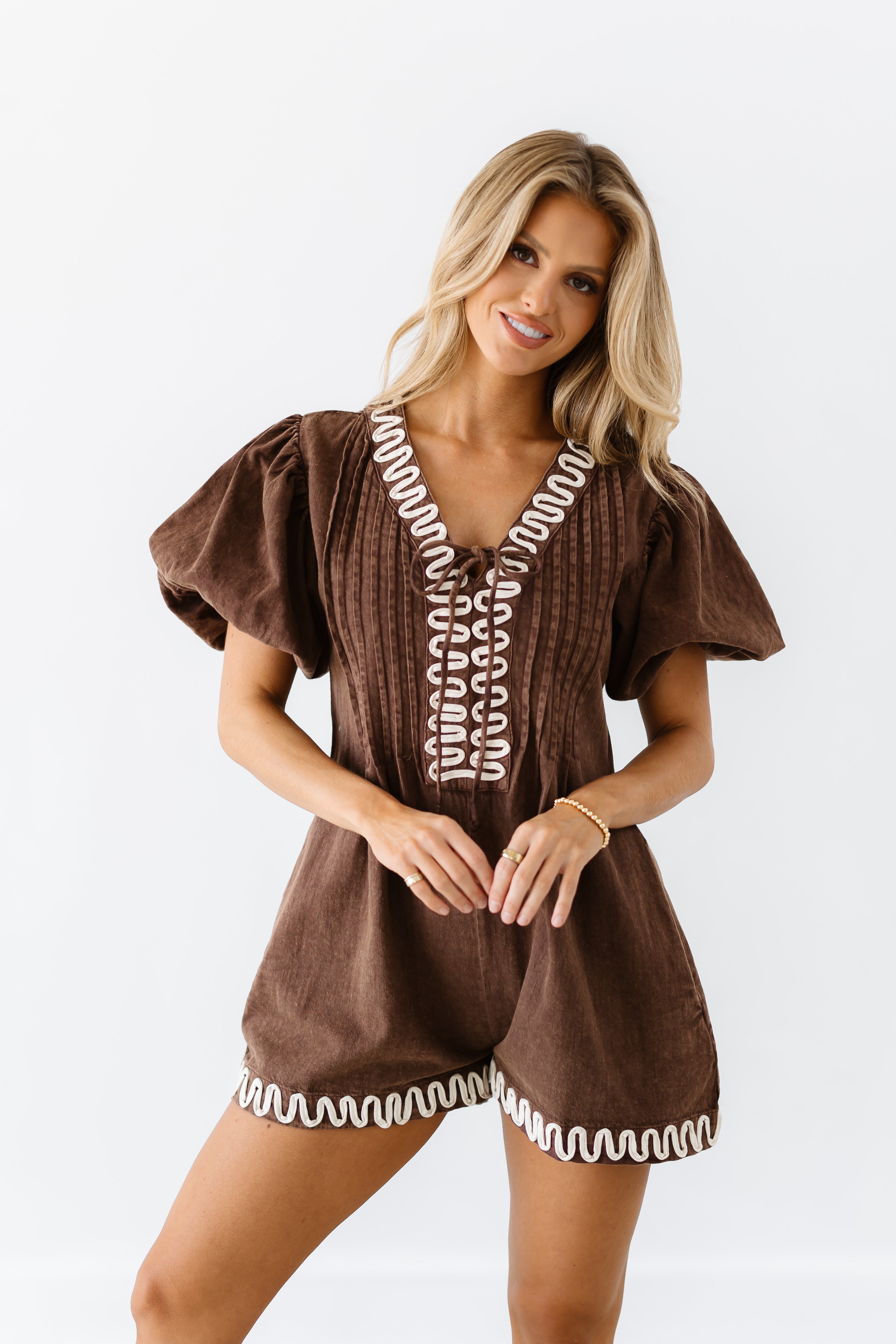 Delilah Romper