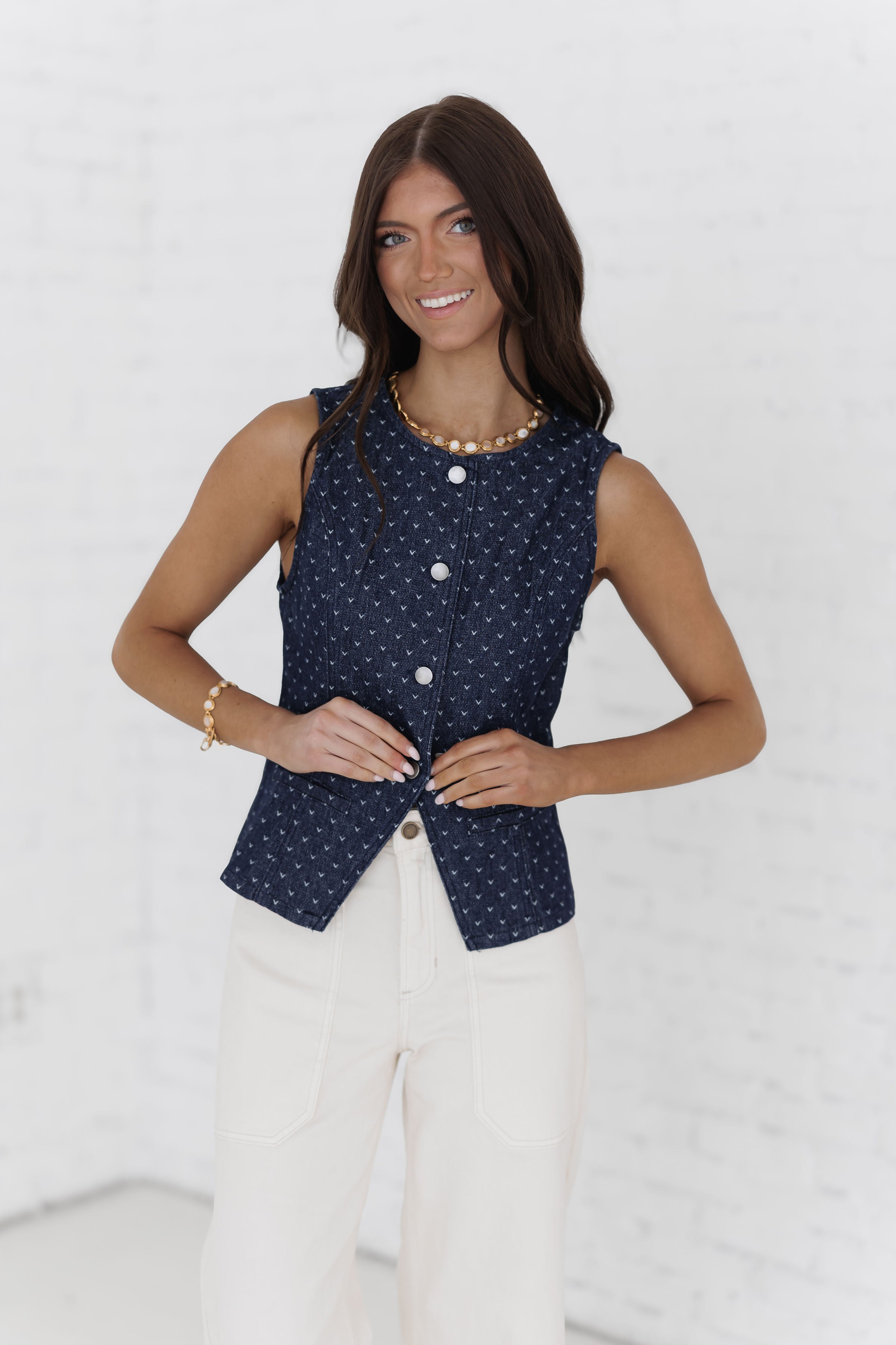 No Turning Back Vest