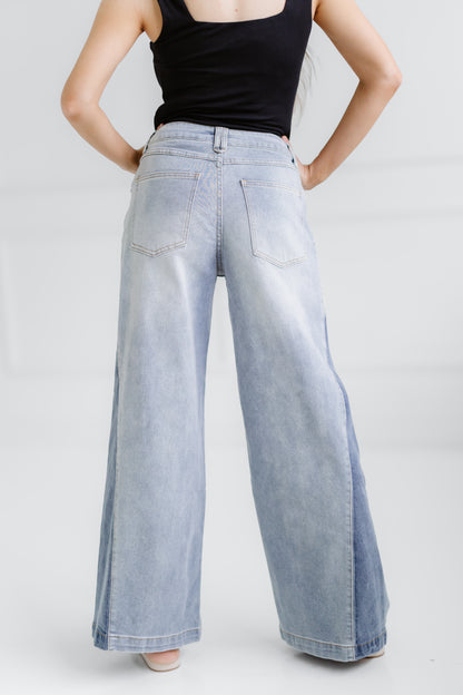 Scottie Wide Leg High Waist Jeans - FINAL SALE