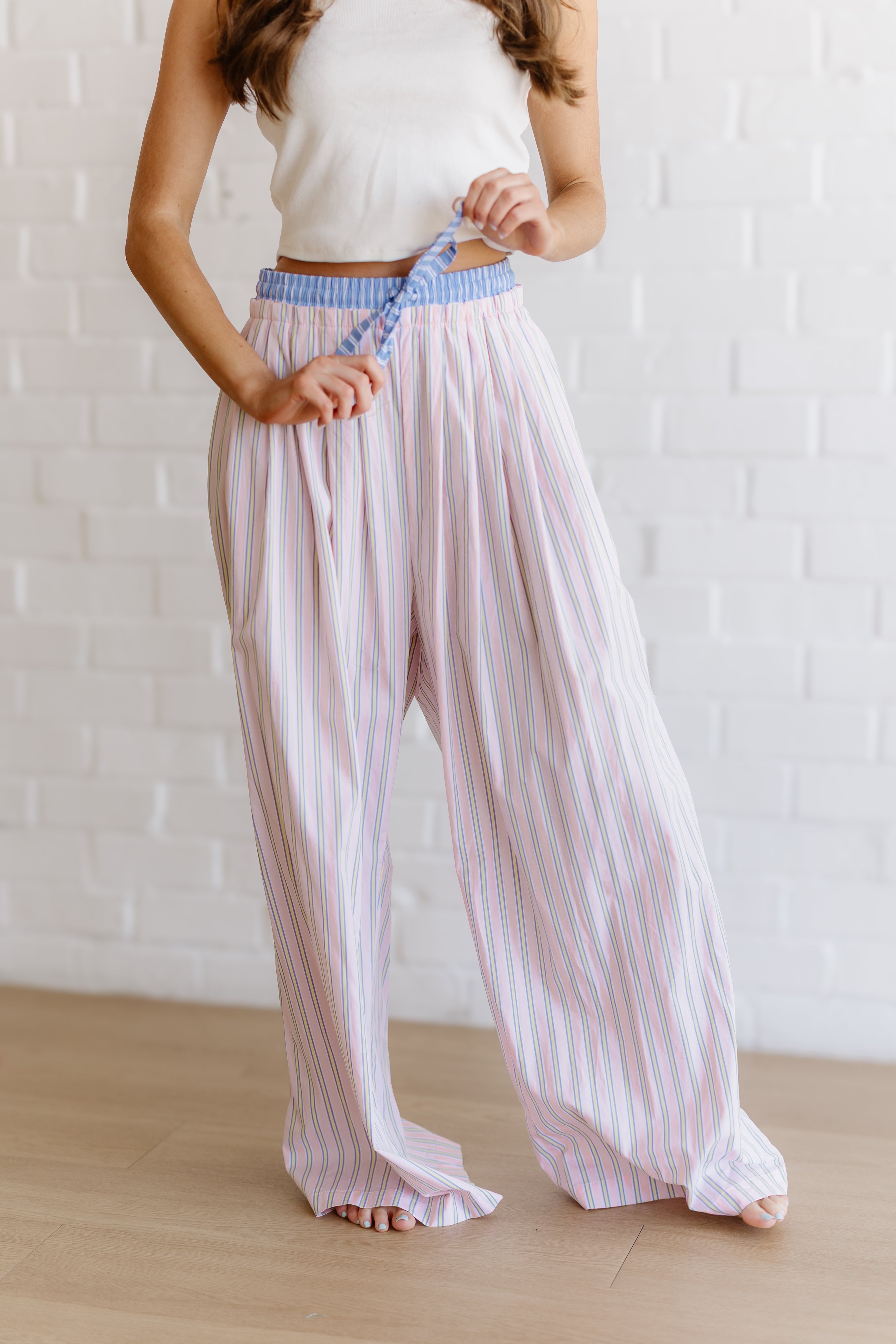 Ready To Go Wide Leg Pants