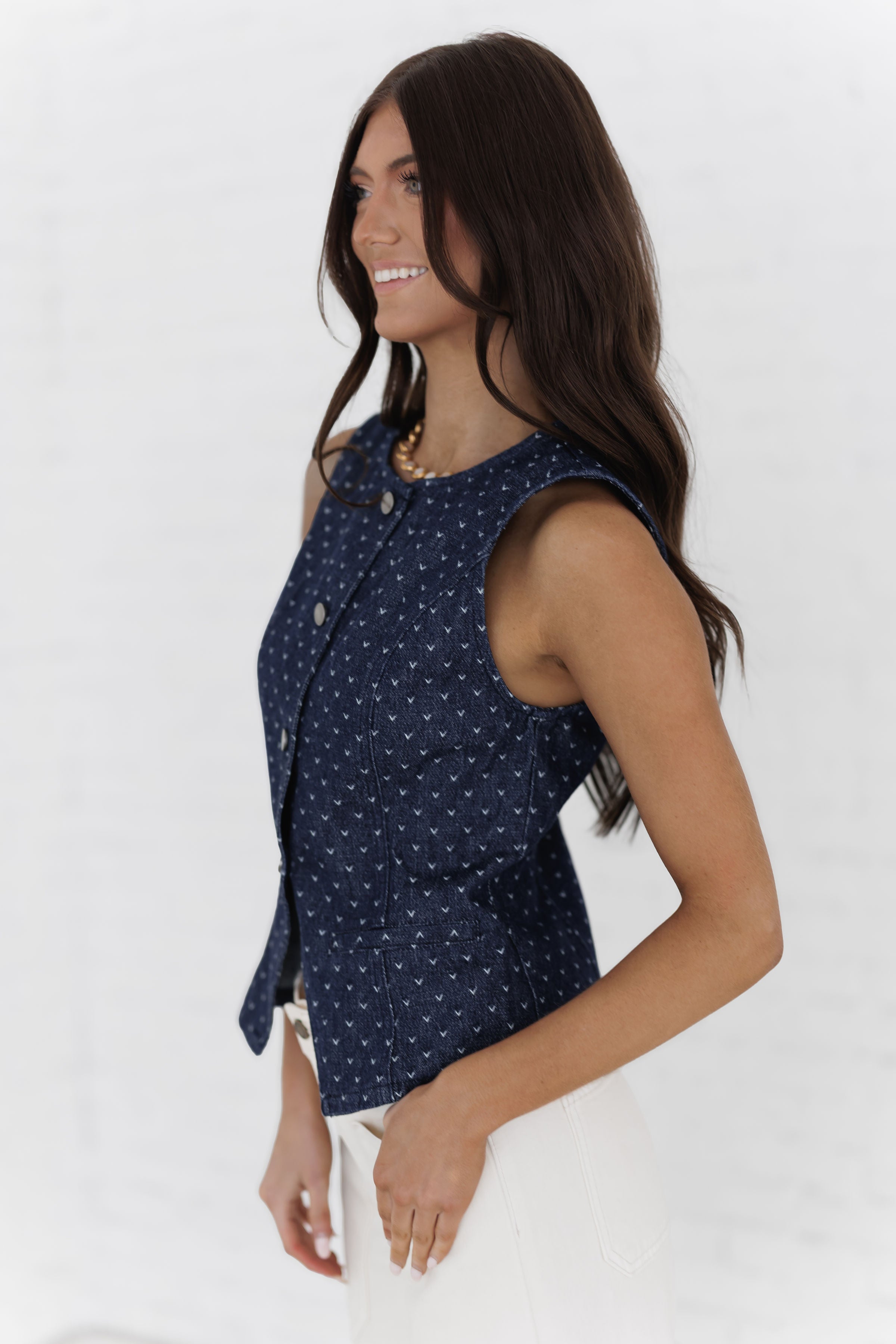 No Turning Back Vest