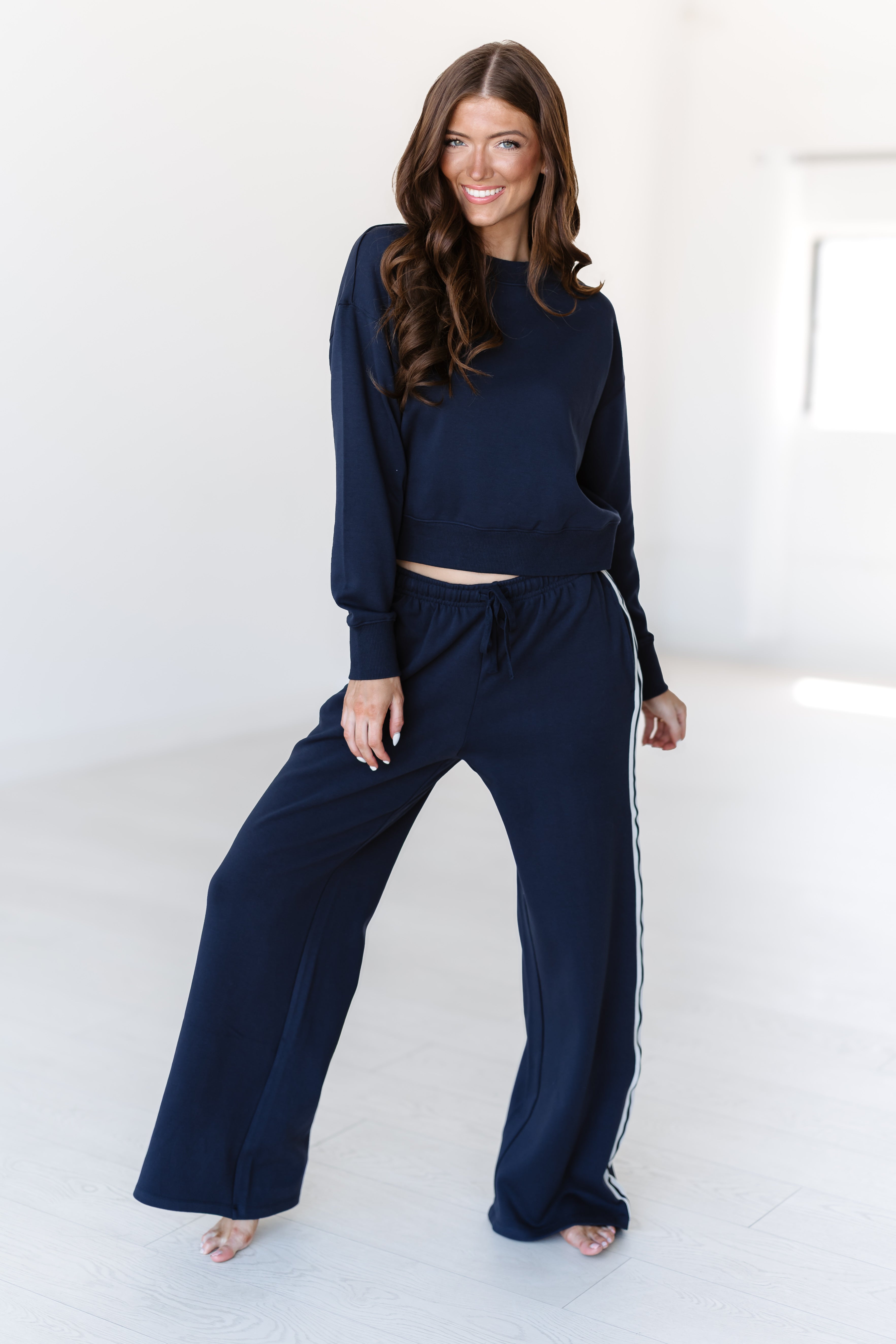 [Z Supply] Rise And Go Pants - Eclipse