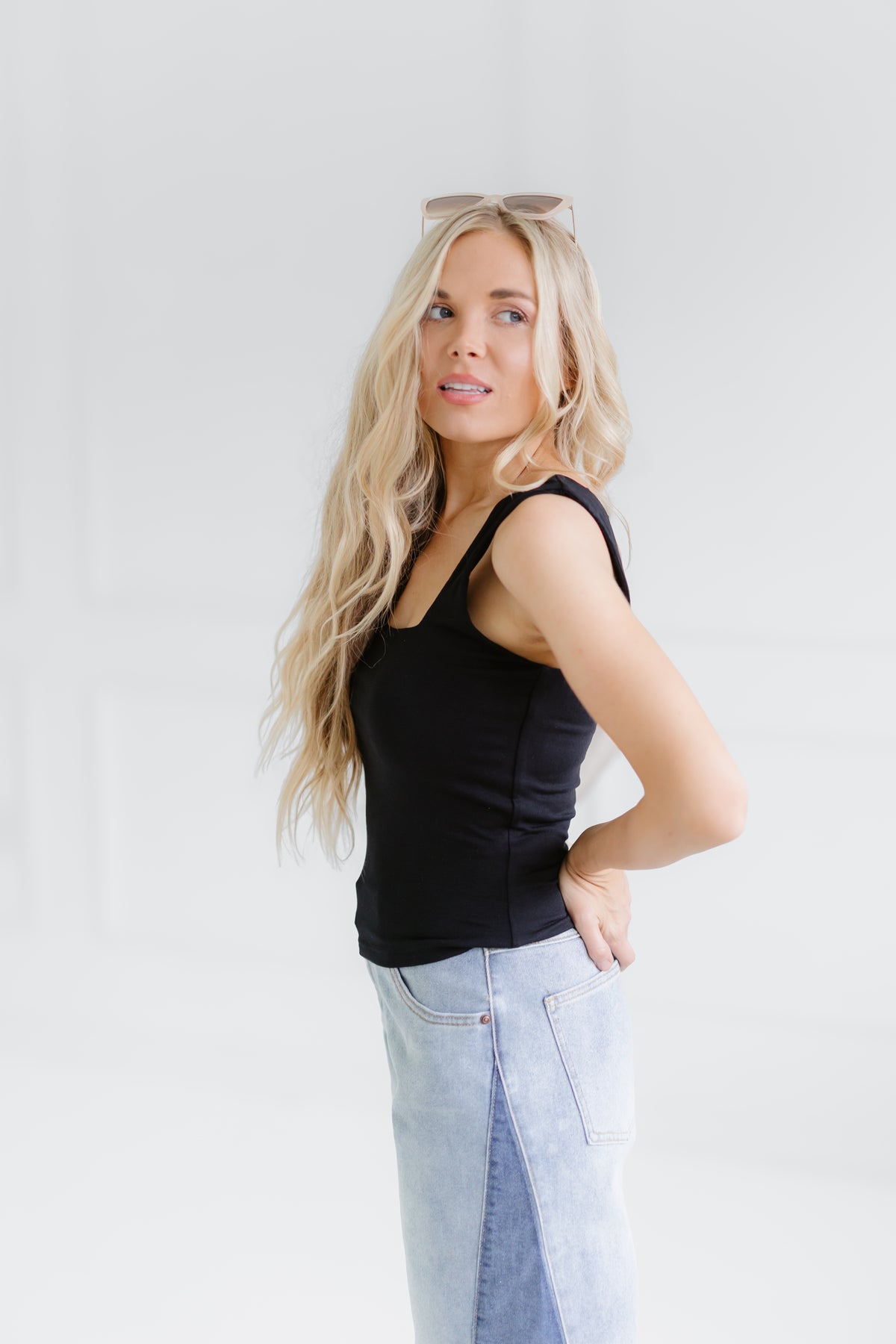 Shadow Rise Top - FINAL SALE