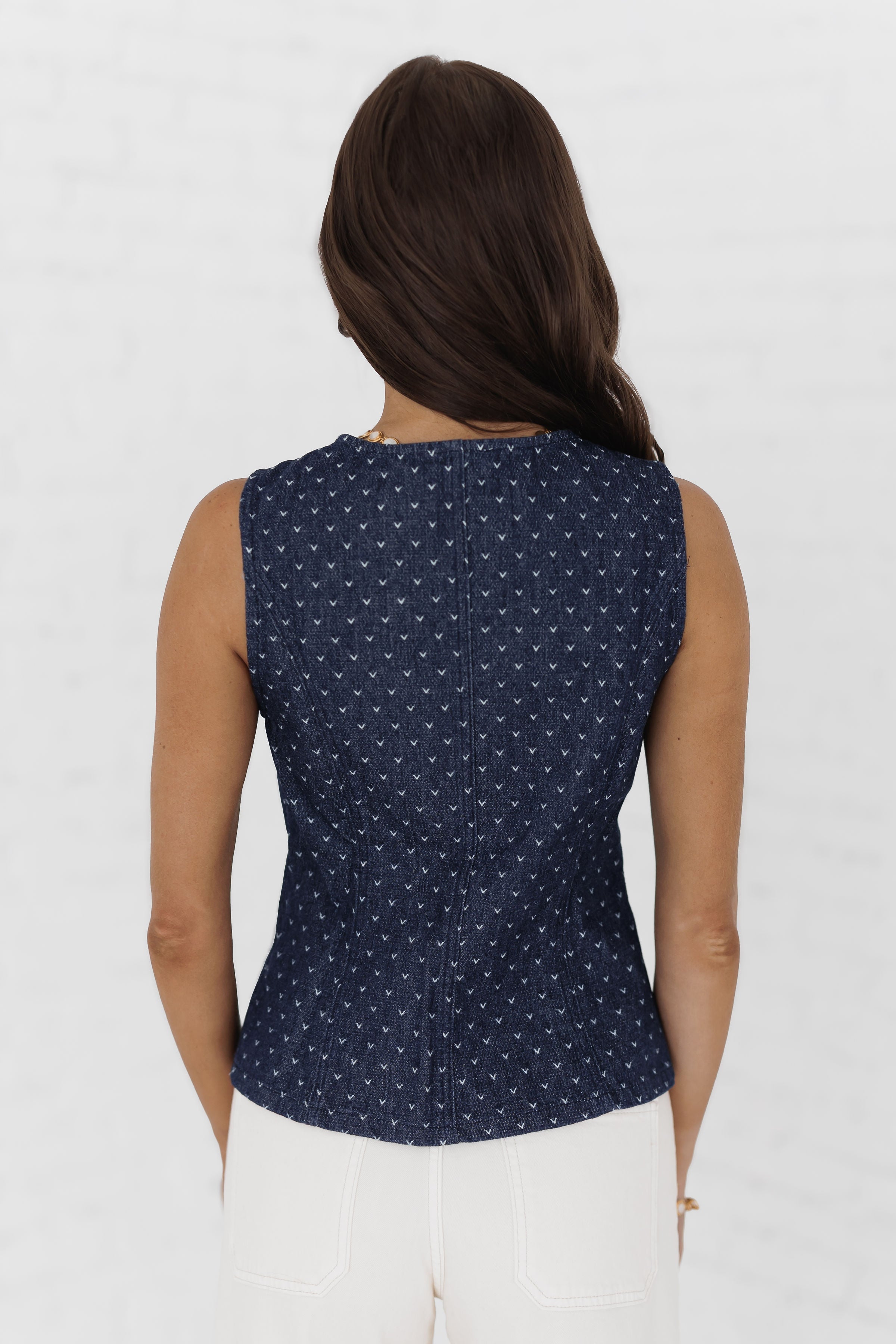 No Turning Back Vest