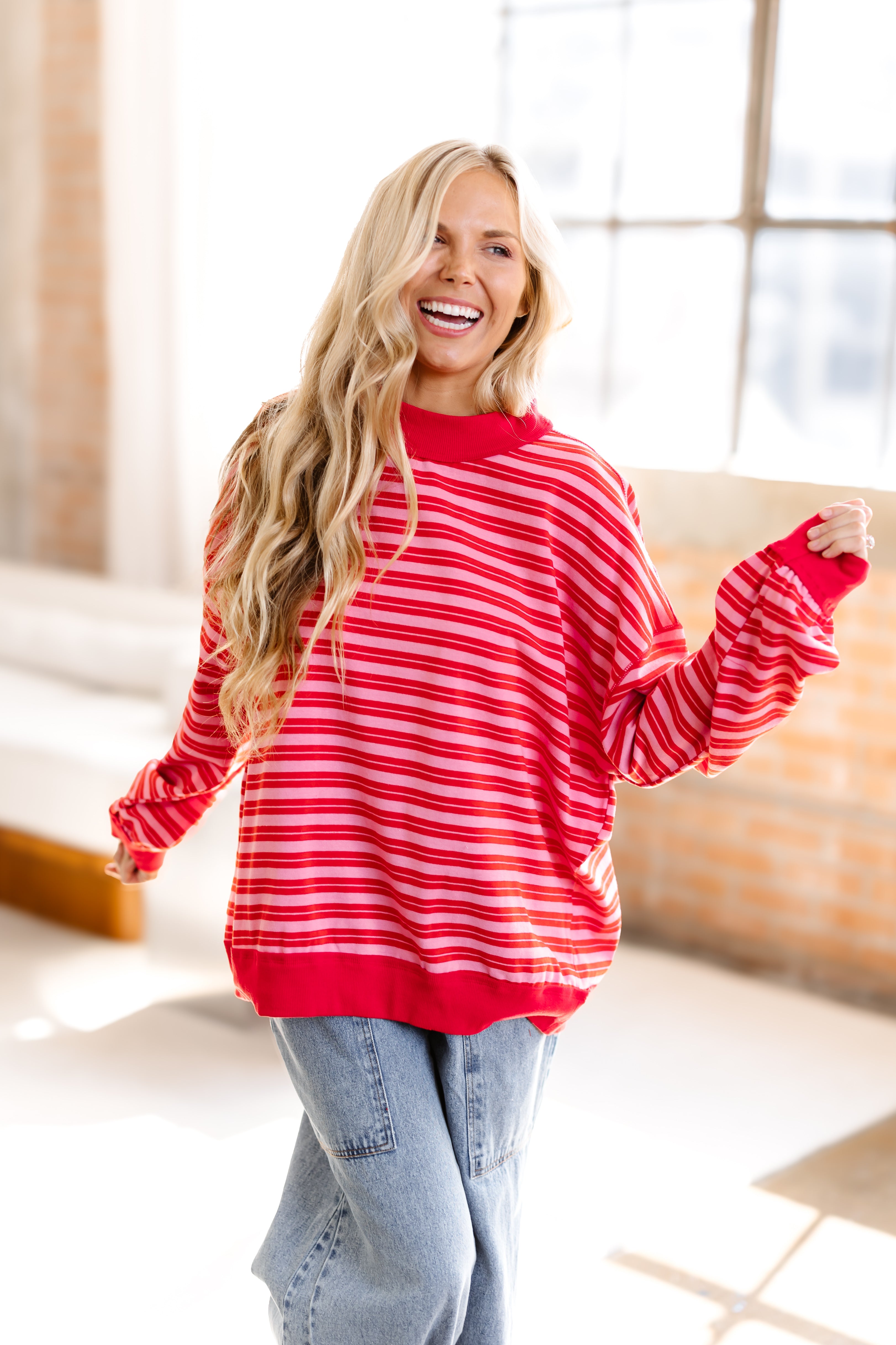 Fireside Glow Top