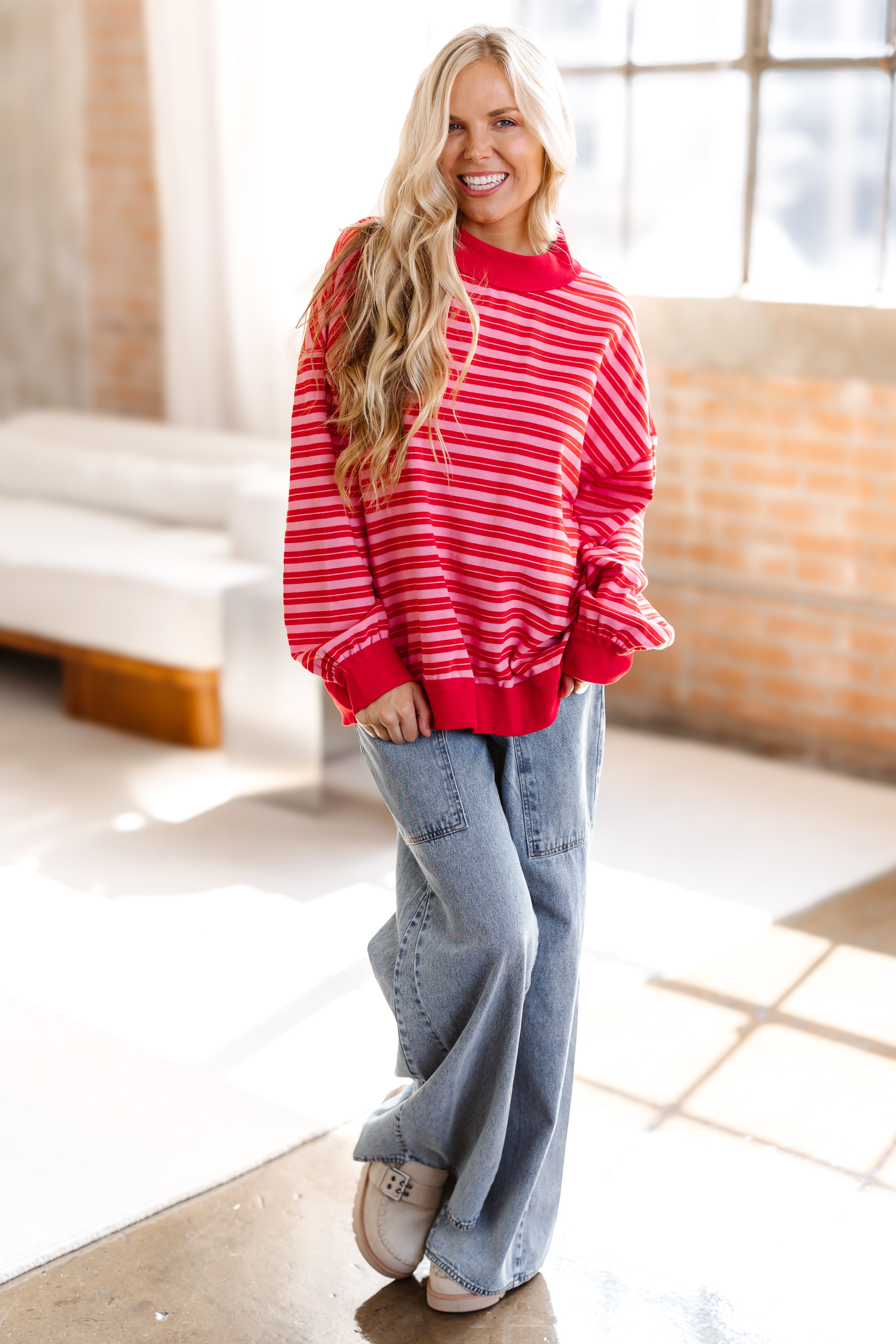 Fireside Glow Top
