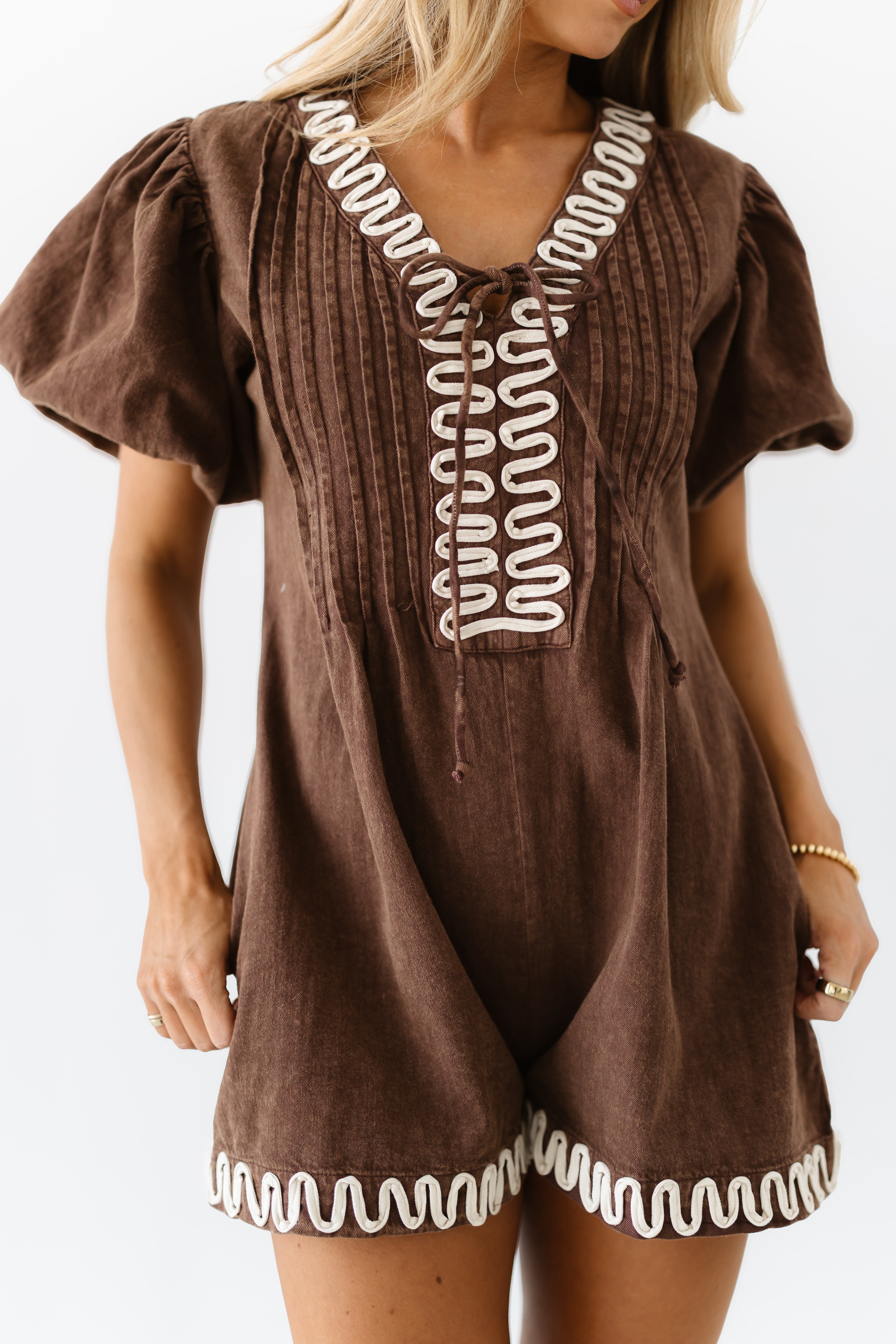 Delilah Romper