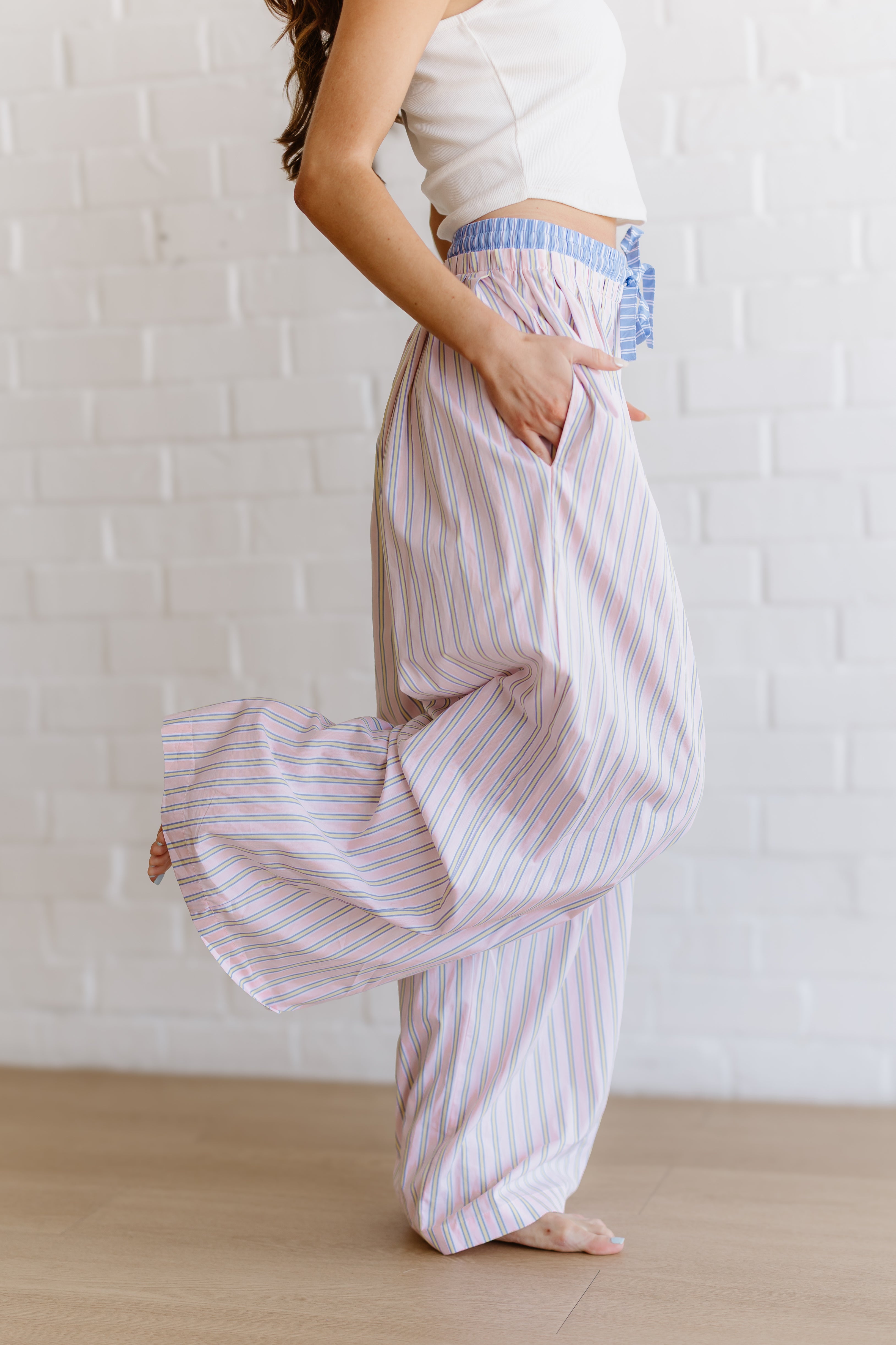 Ready To Go Wide Leg Pants