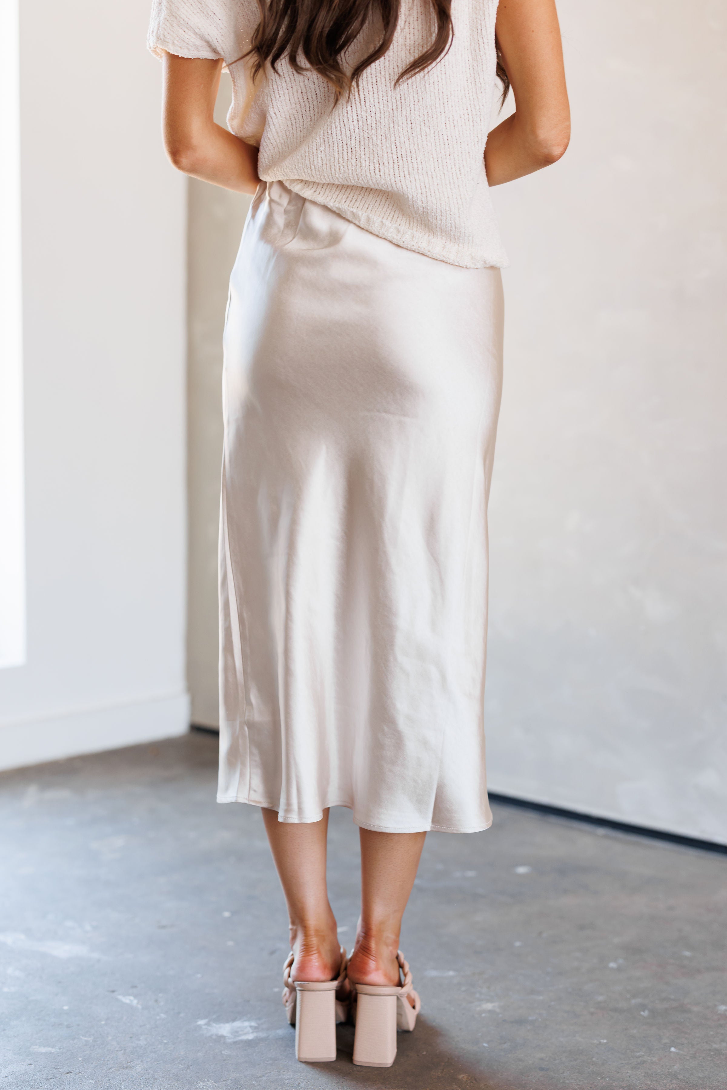 Create Your Path Skirt - Pearl