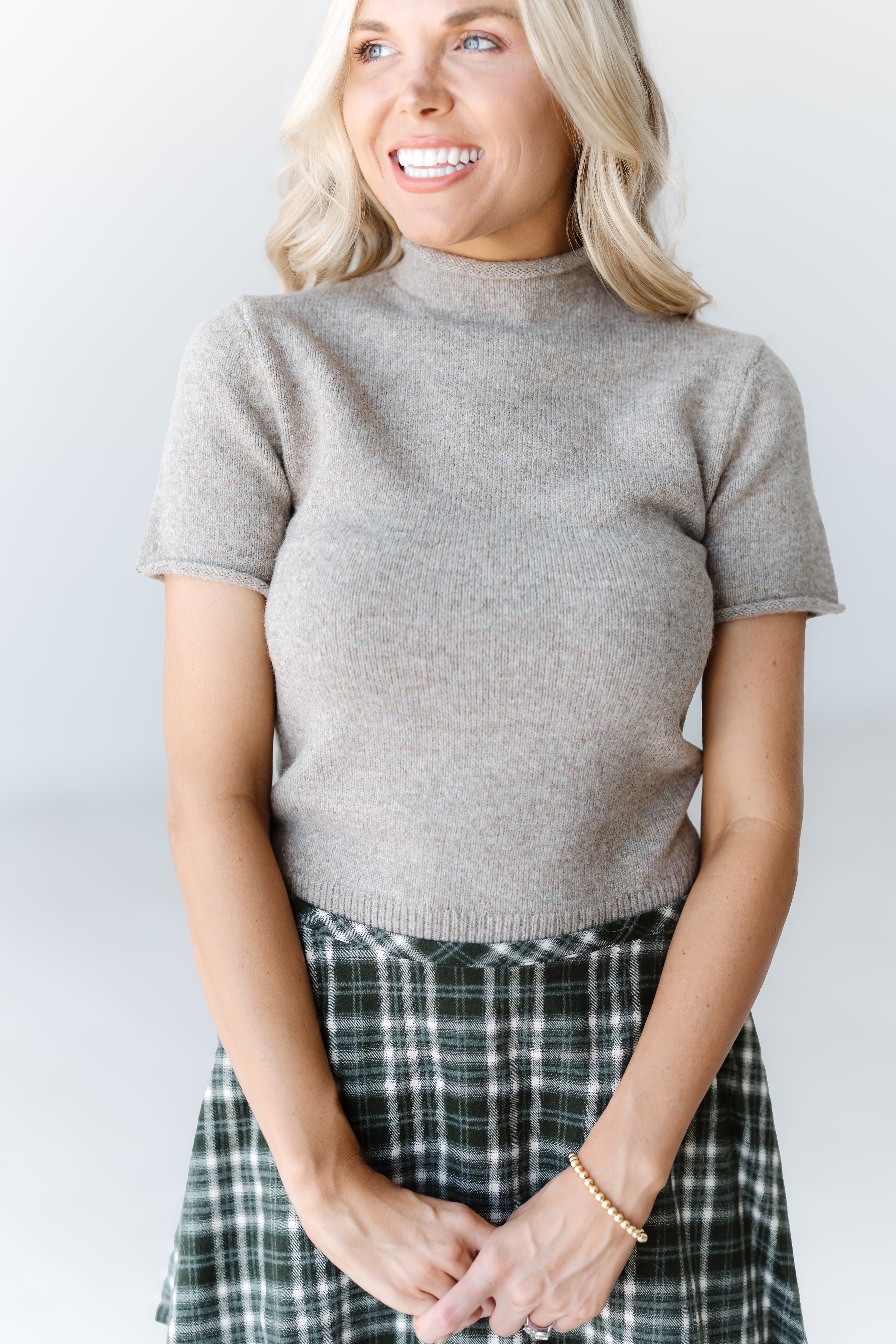 Be Open To More Sweater - Oatmeal