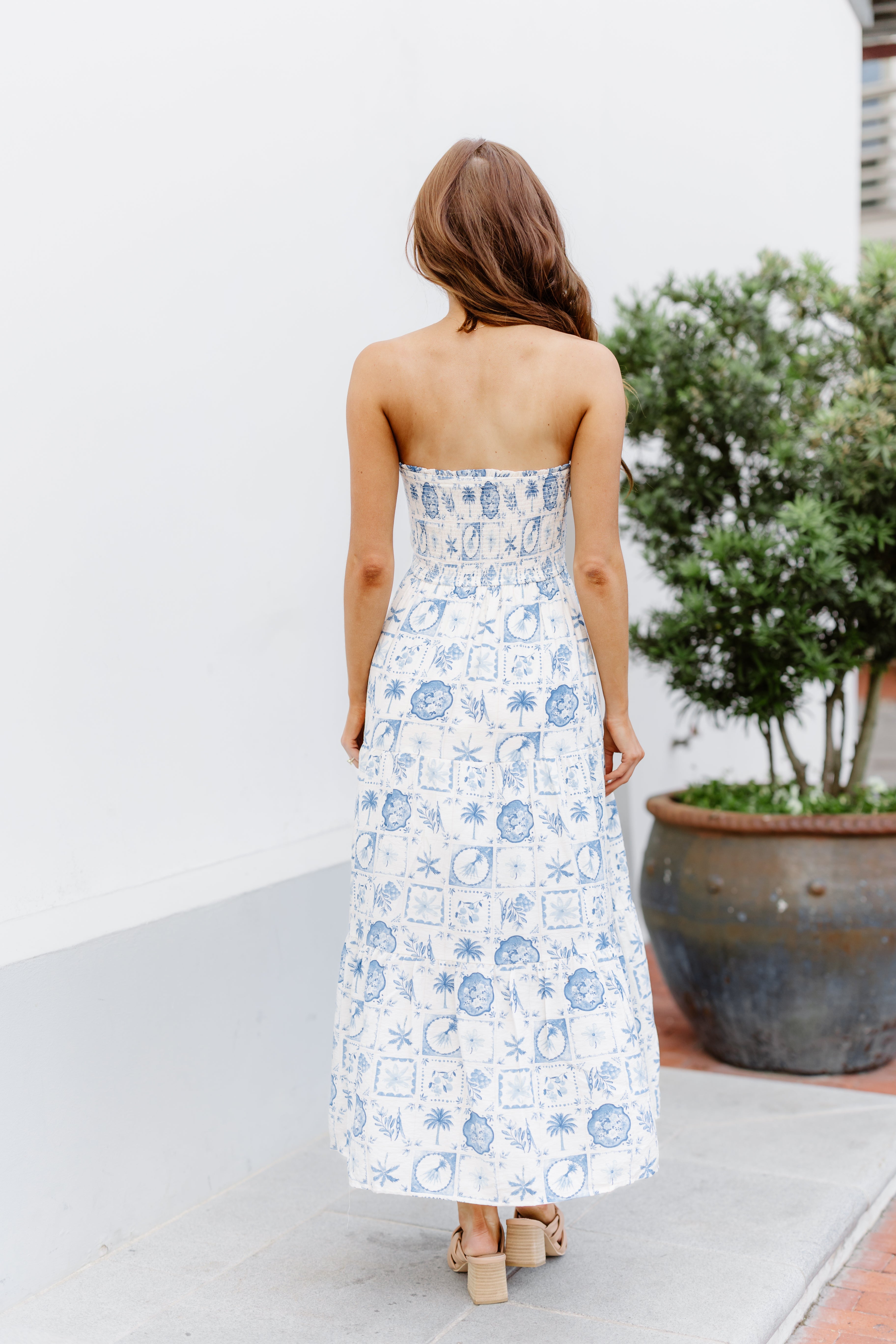 Linnea Dress-Light Blue