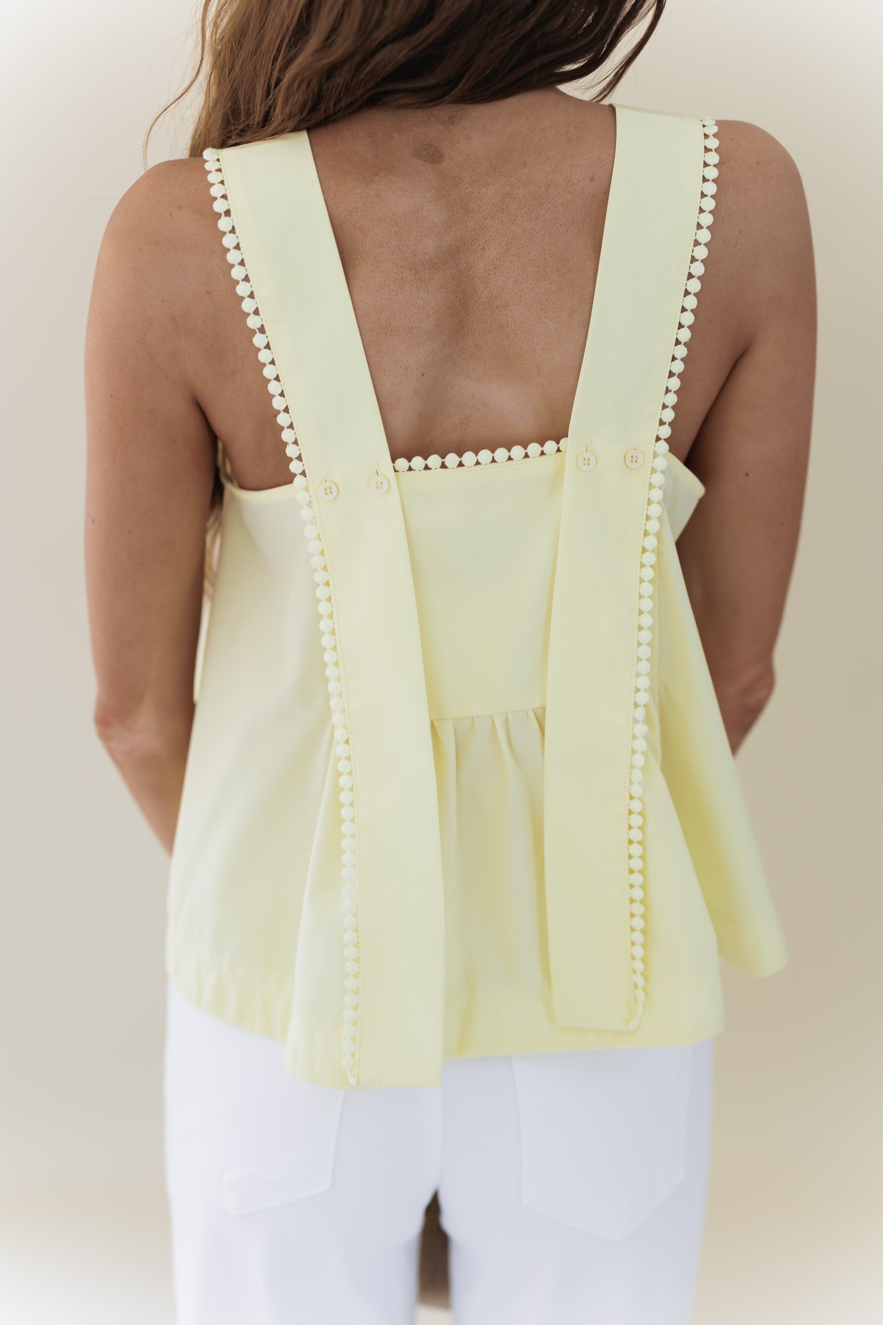 Dream Ahead Top - Butter