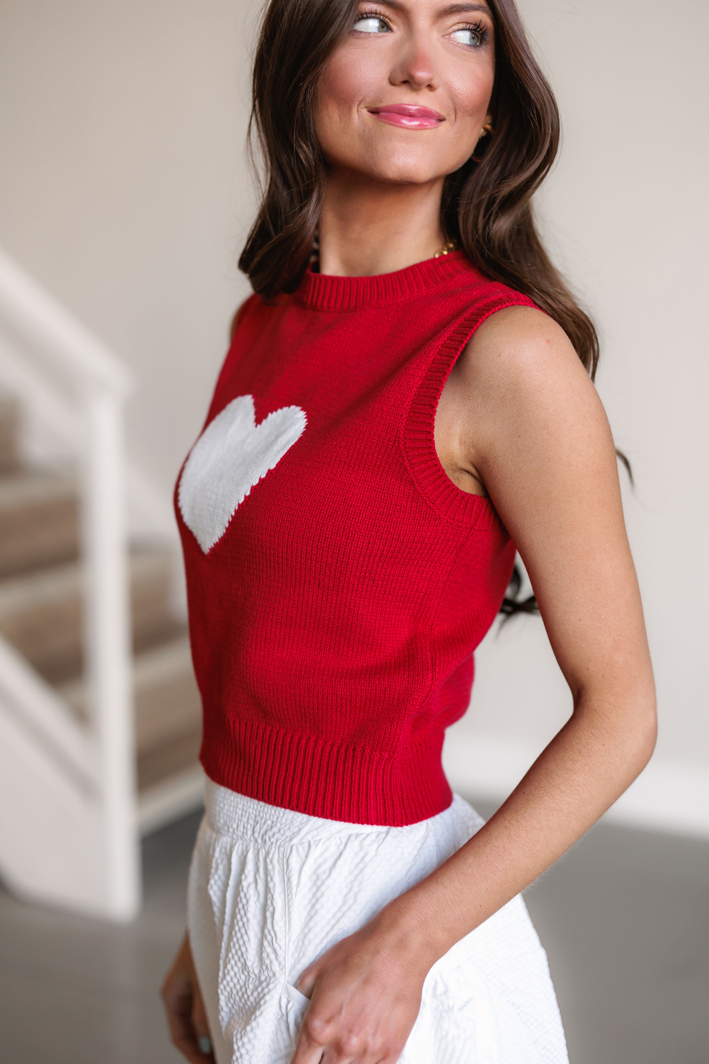 Heartfelt Sweater Vest