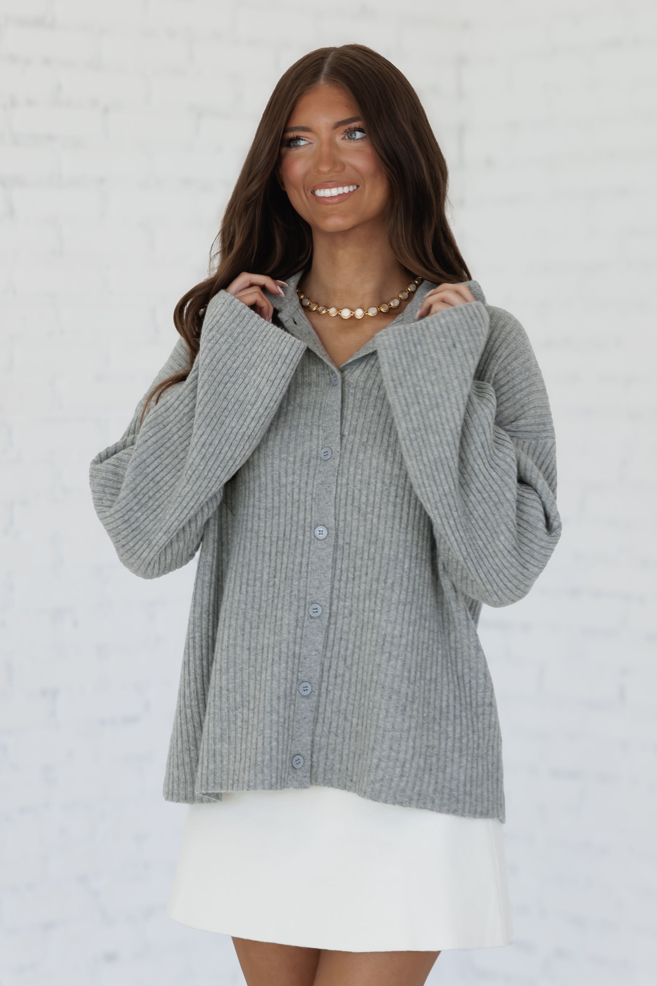 The Moment Is Now Sweater