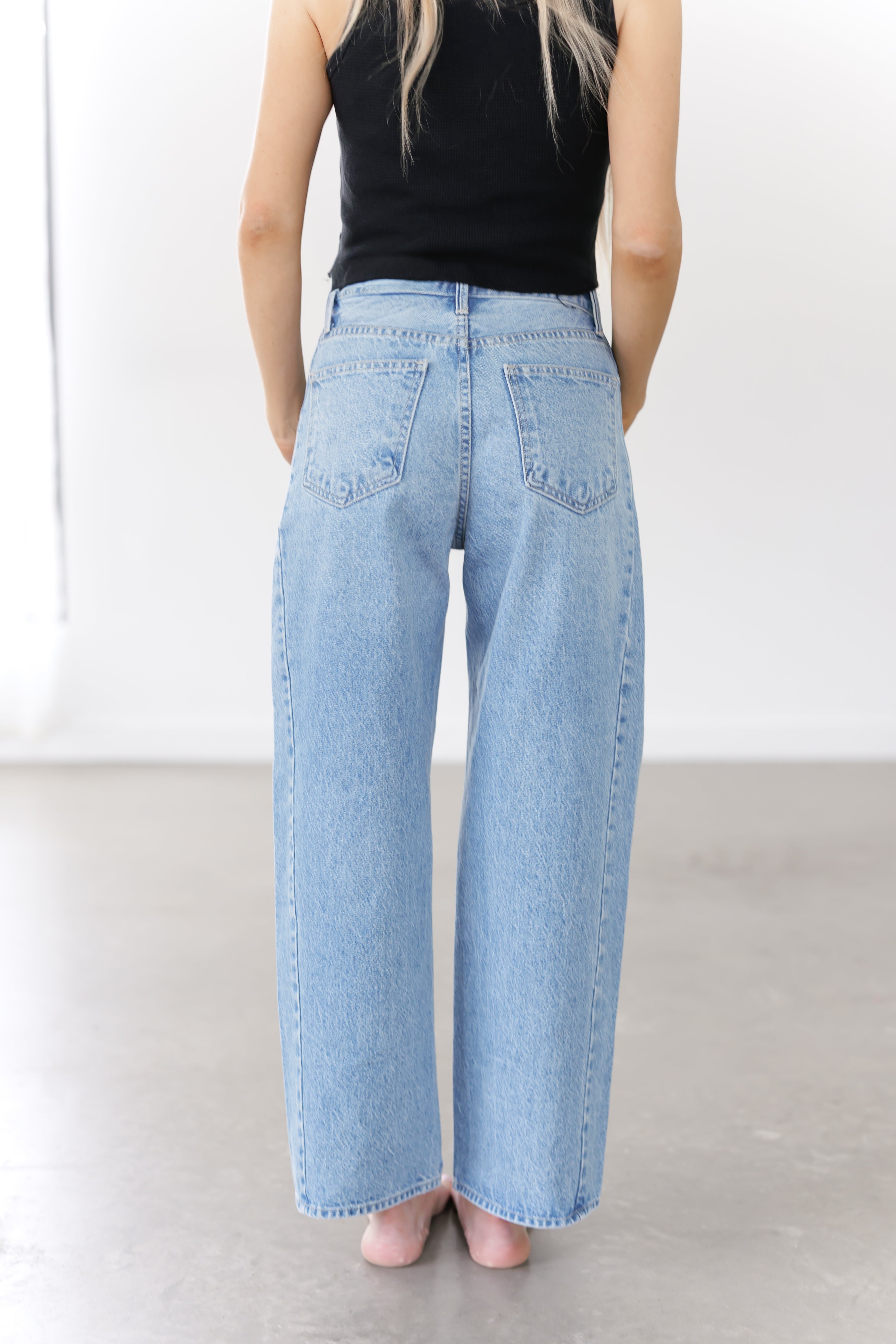 Reece Barrel Jeans