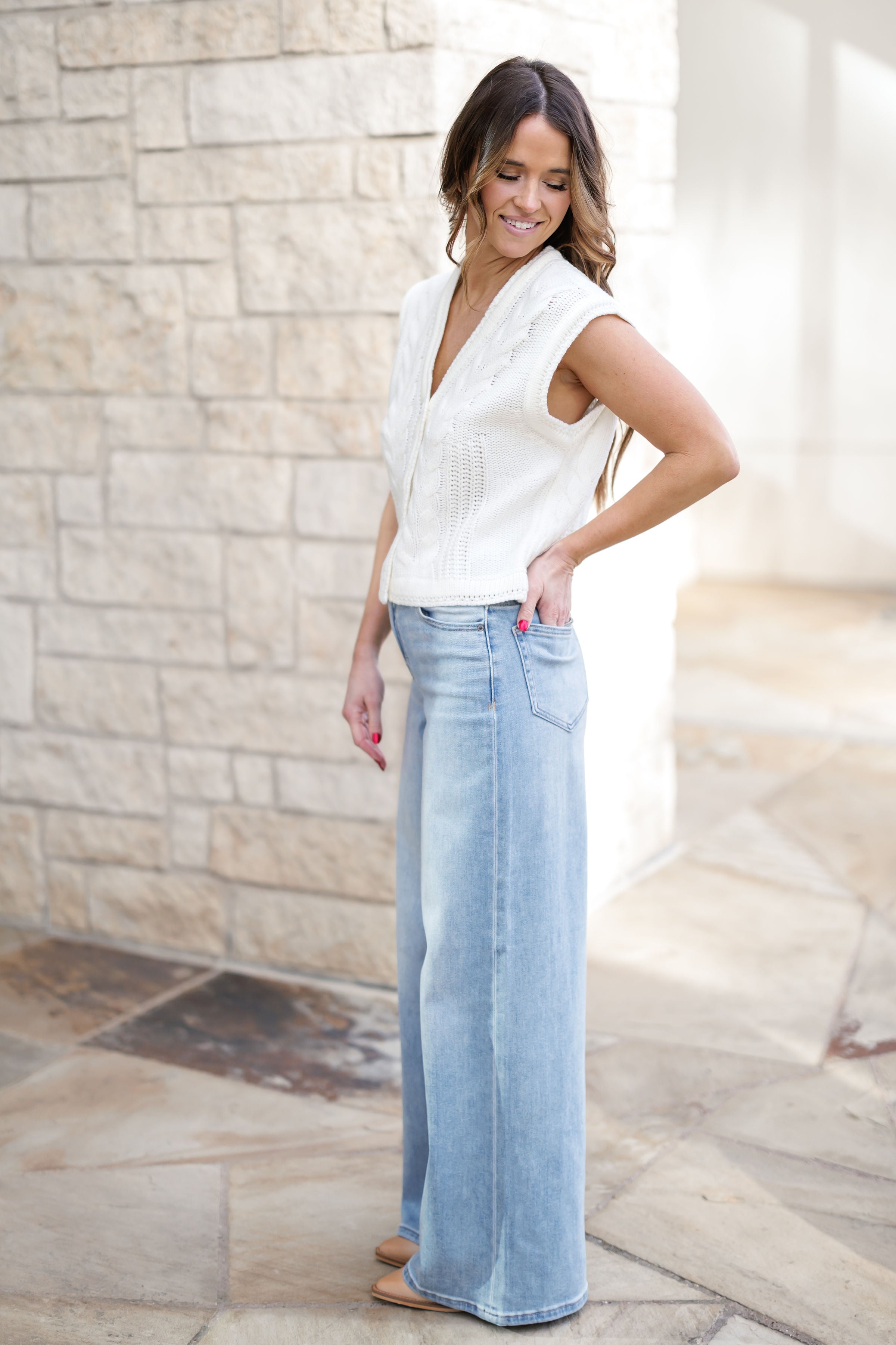 In Full Swing Sweater Vest