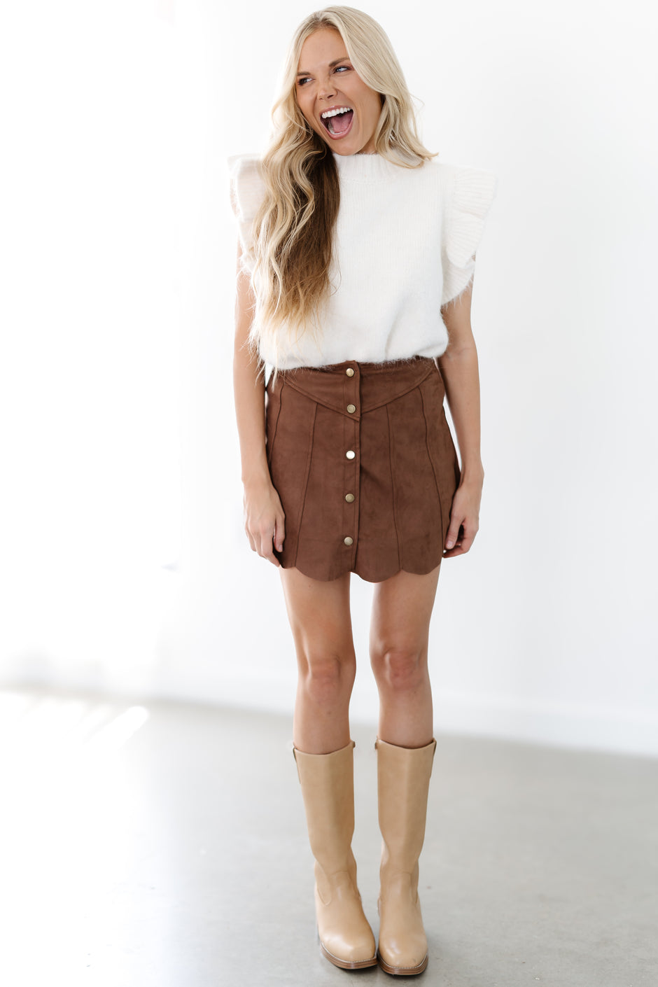 Easy Horizon Skirt