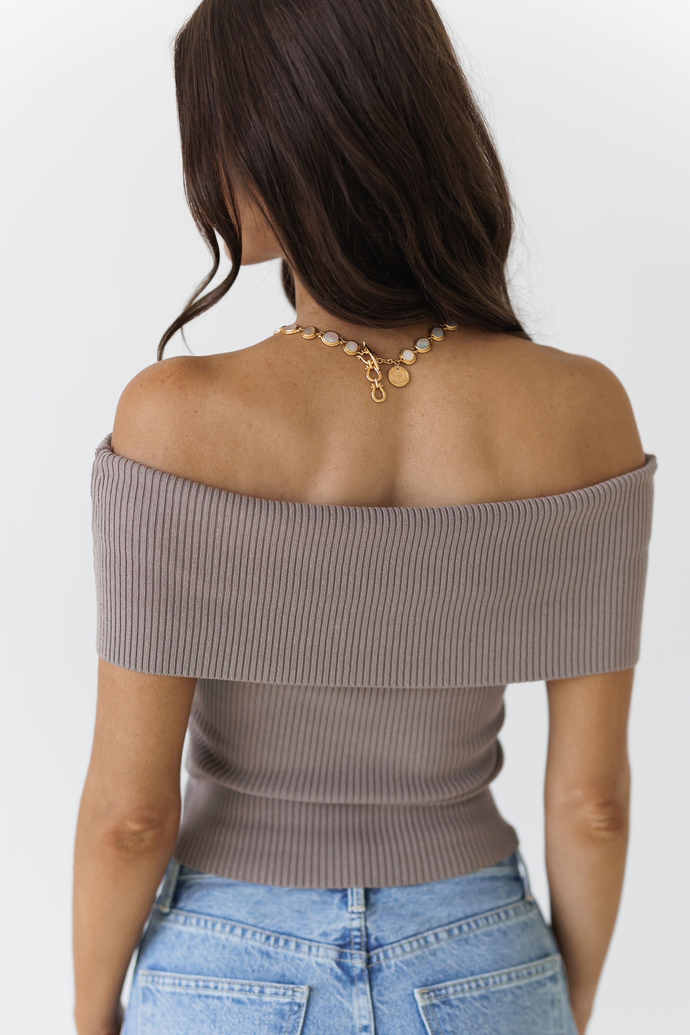 Move Ahead Top - Taupe