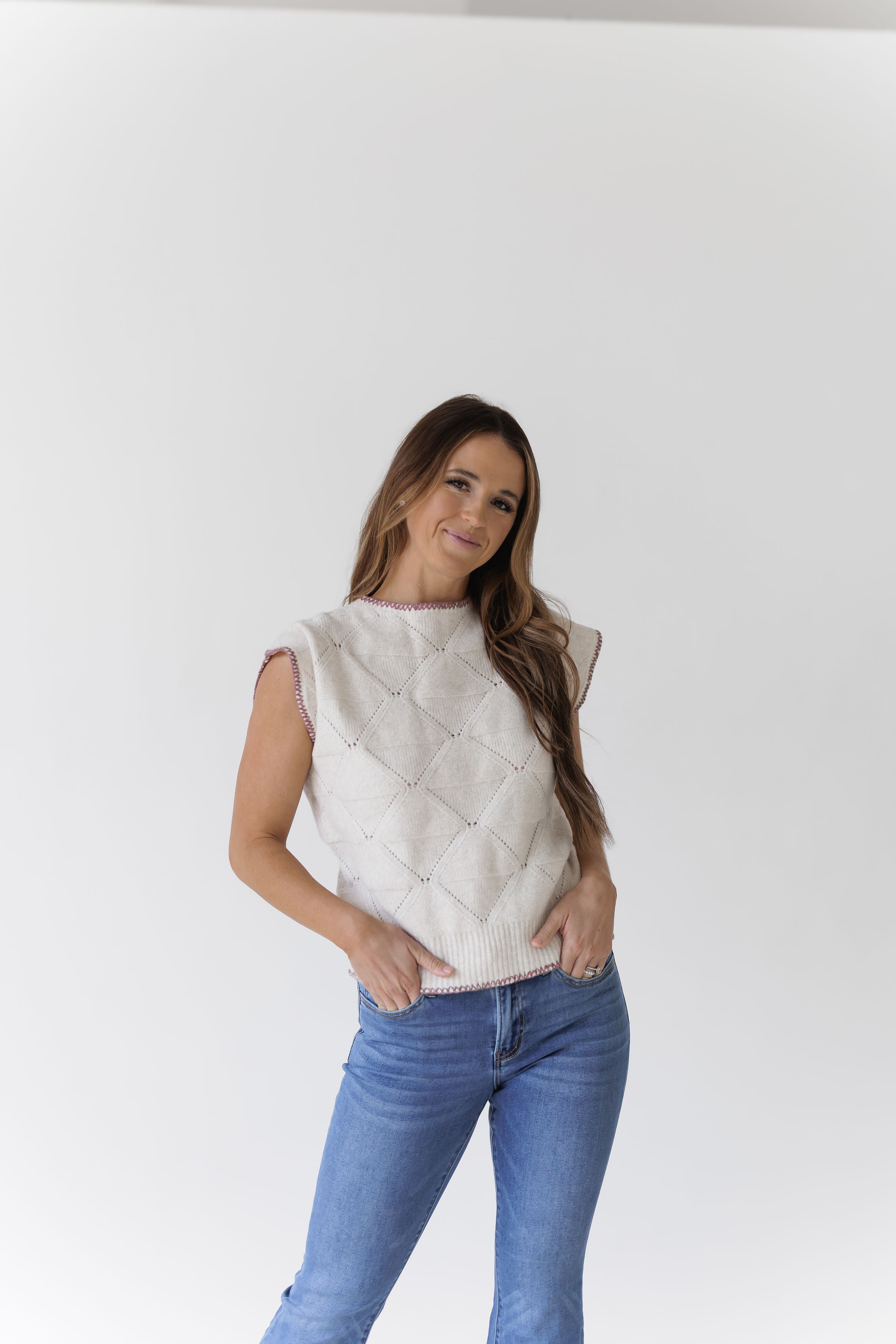 No Looking Back Sweater