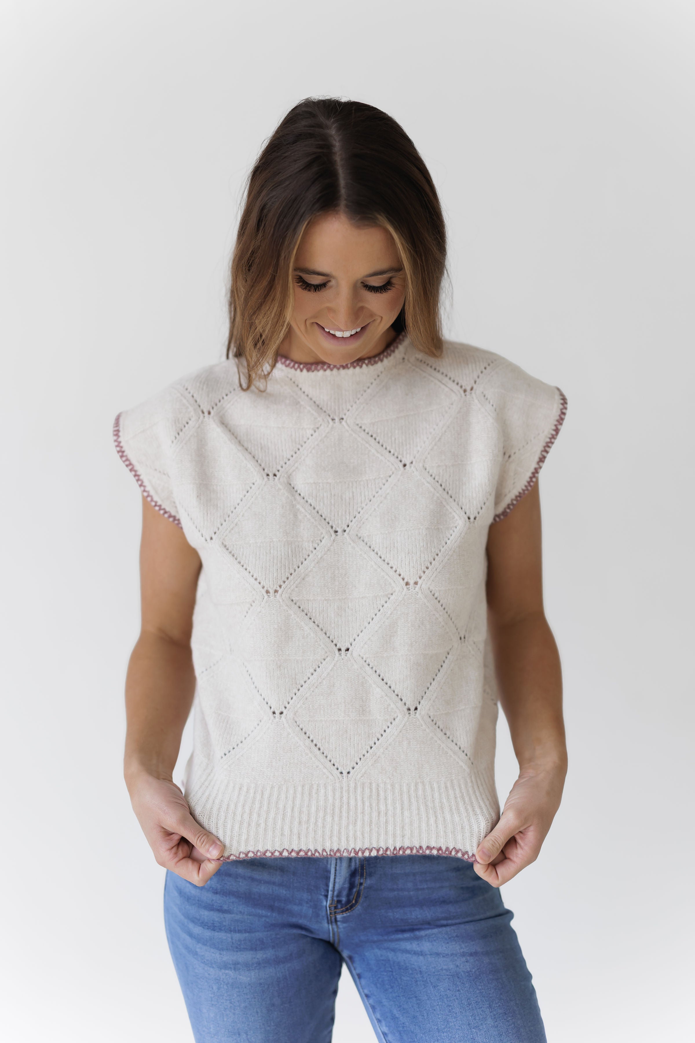 No Looking Back Sweater