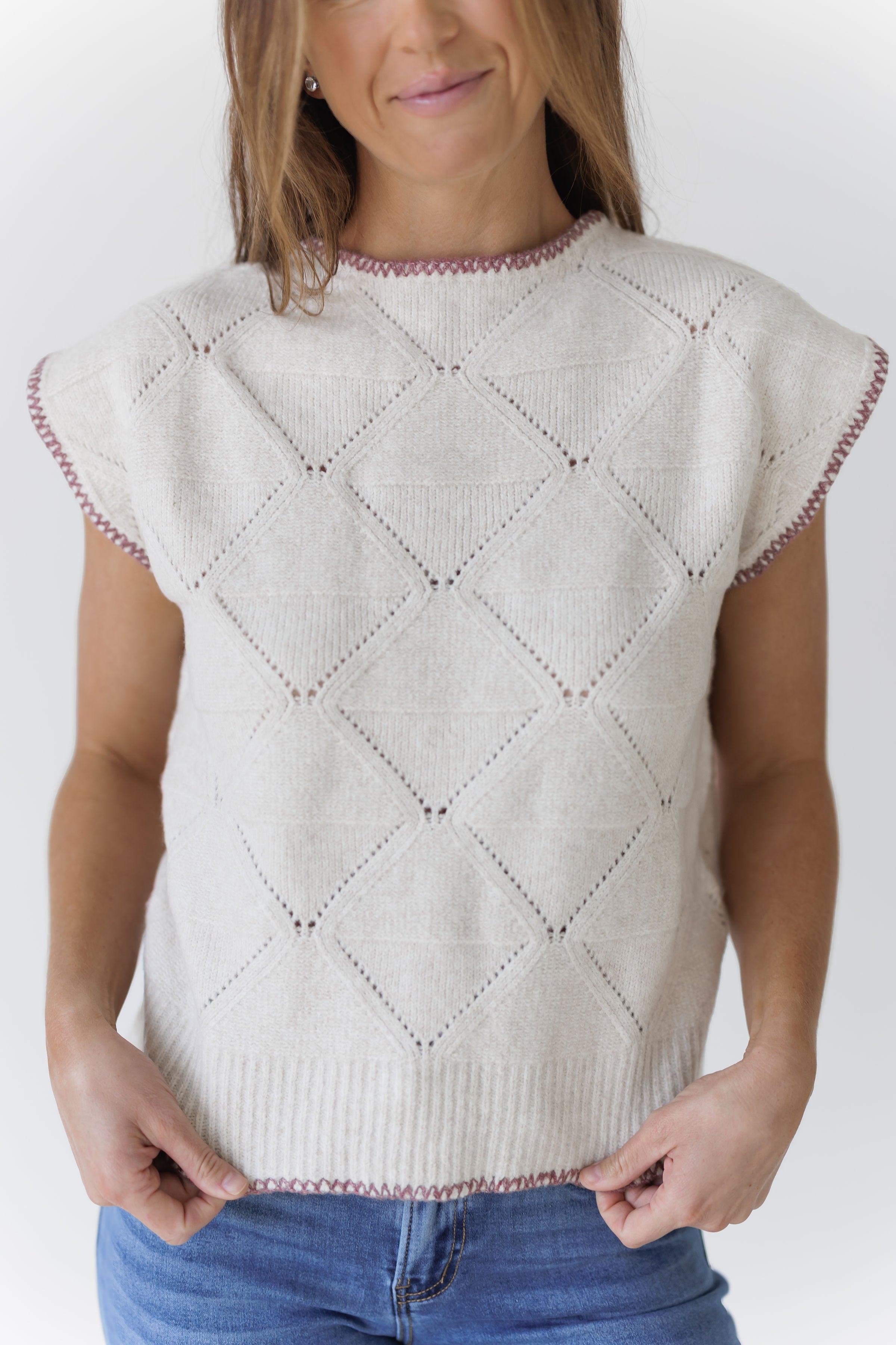 No Looking Back Sweater