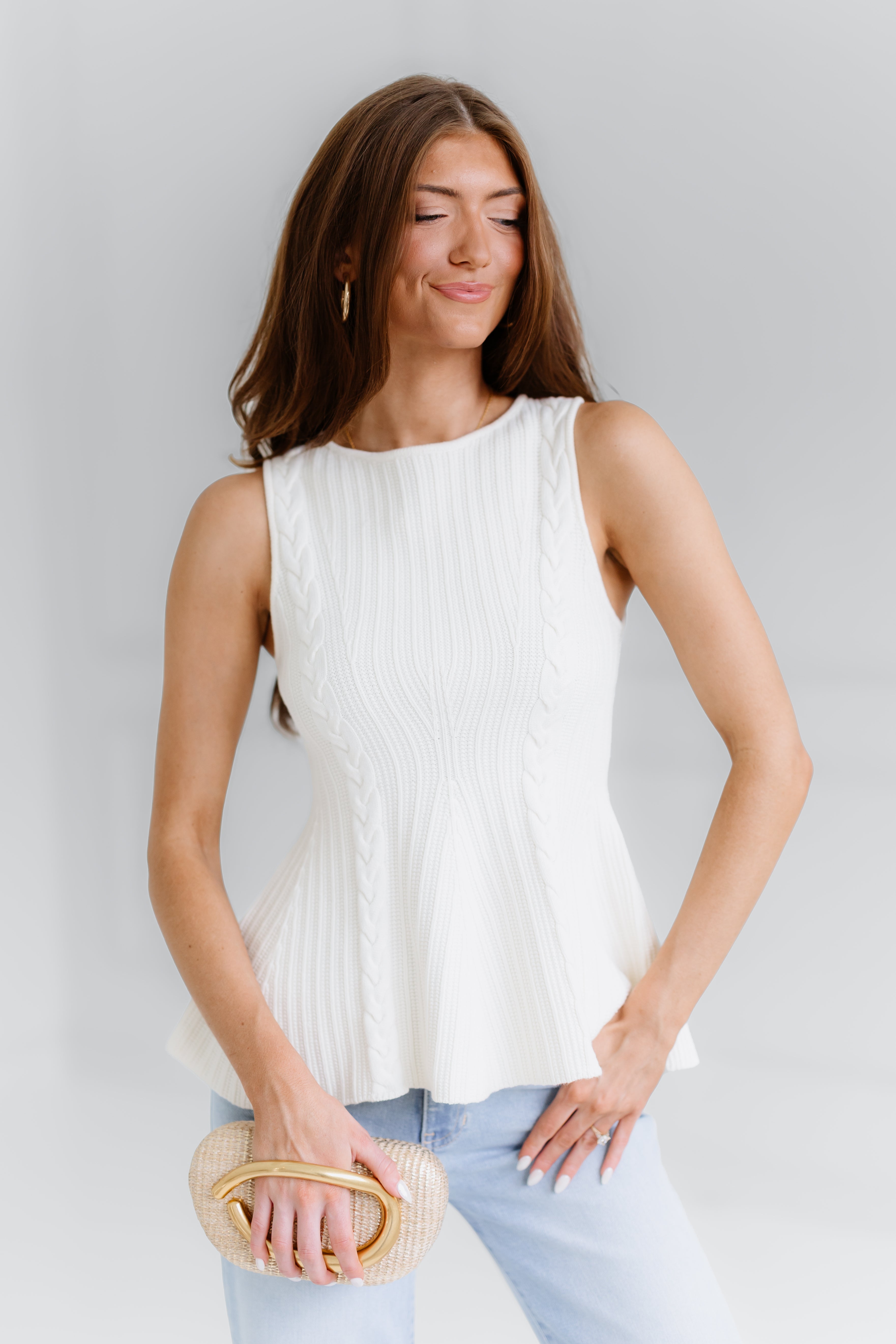 Grow In Grace Top