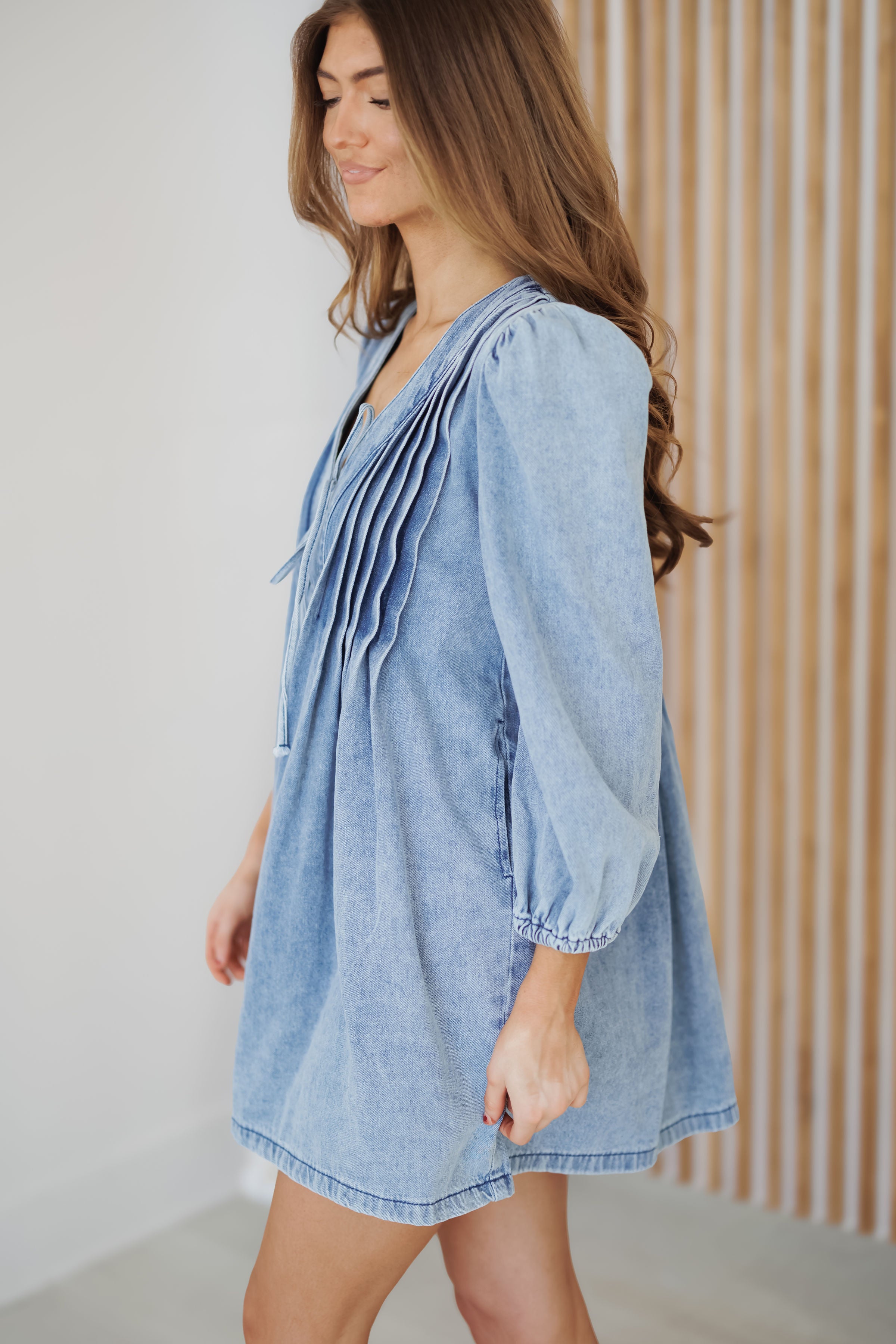 Liberty Denim Dress