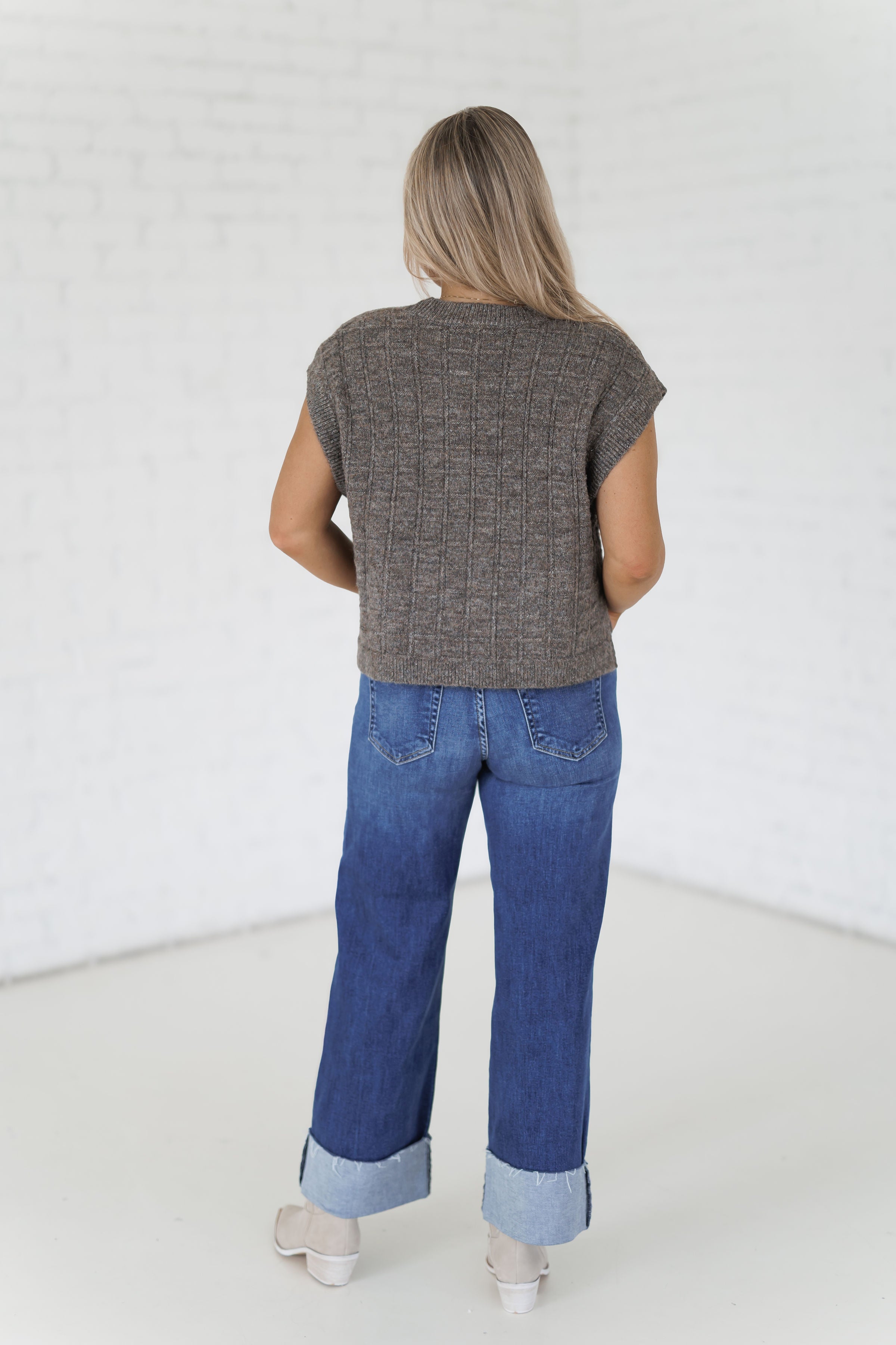 With Open Arms Sweater Vest