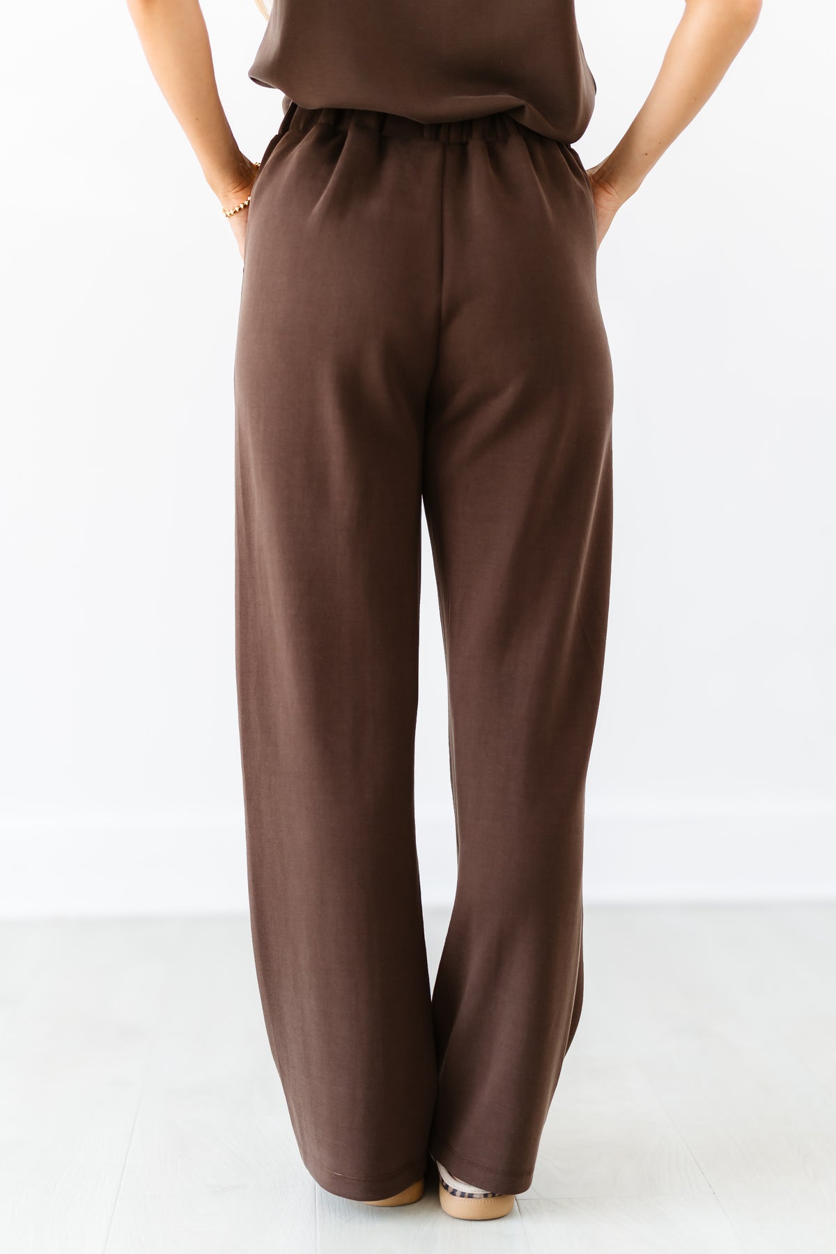 Seaside Escape Pants - Espresso