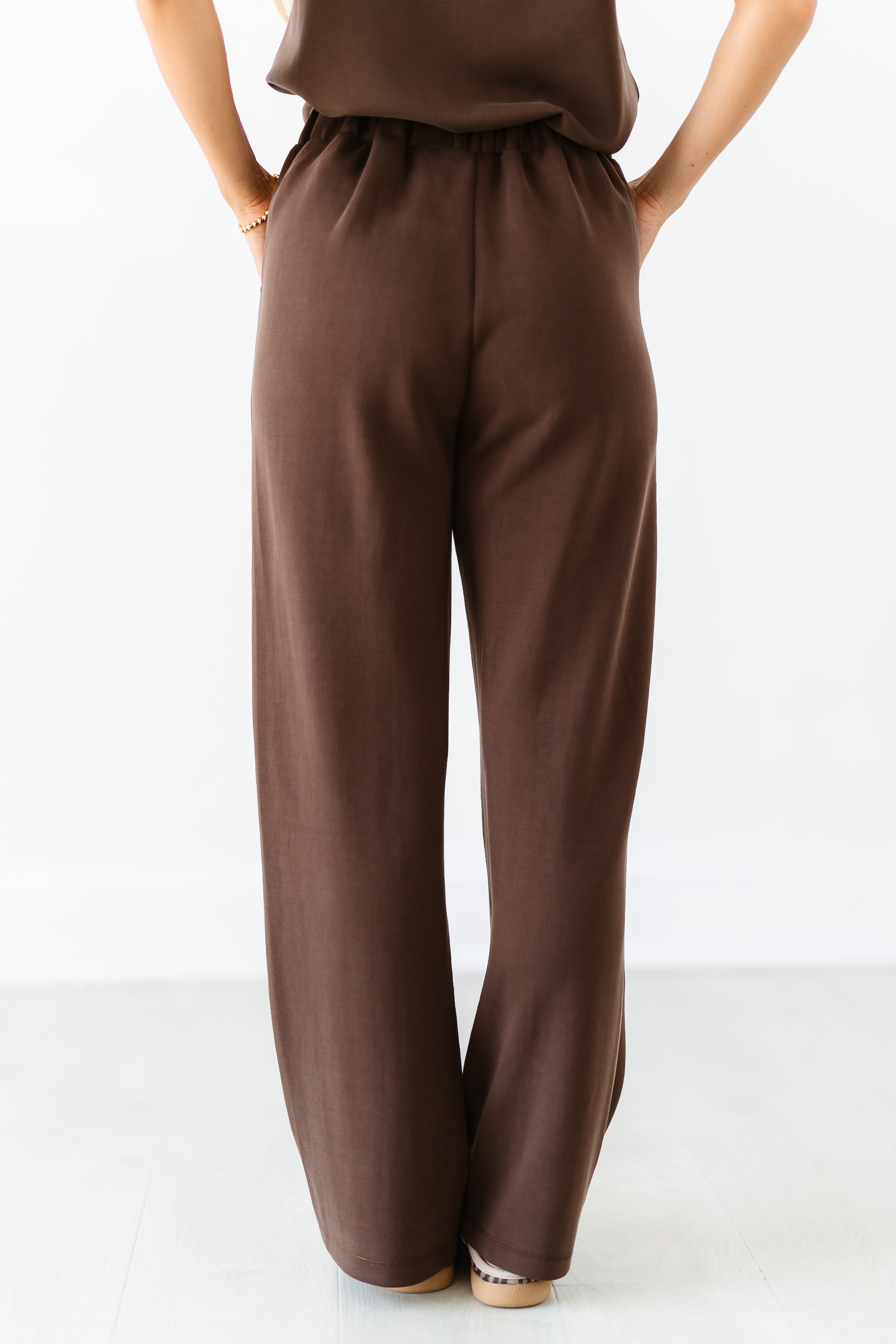 Seaside Escape Pants - Espresso